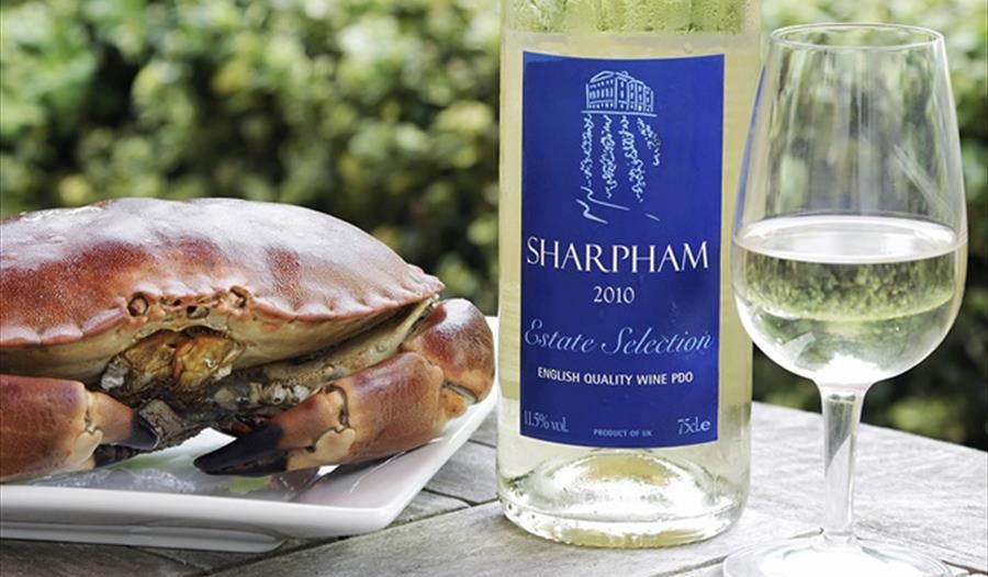 Sharpham Vineyard and Cheese Dairy