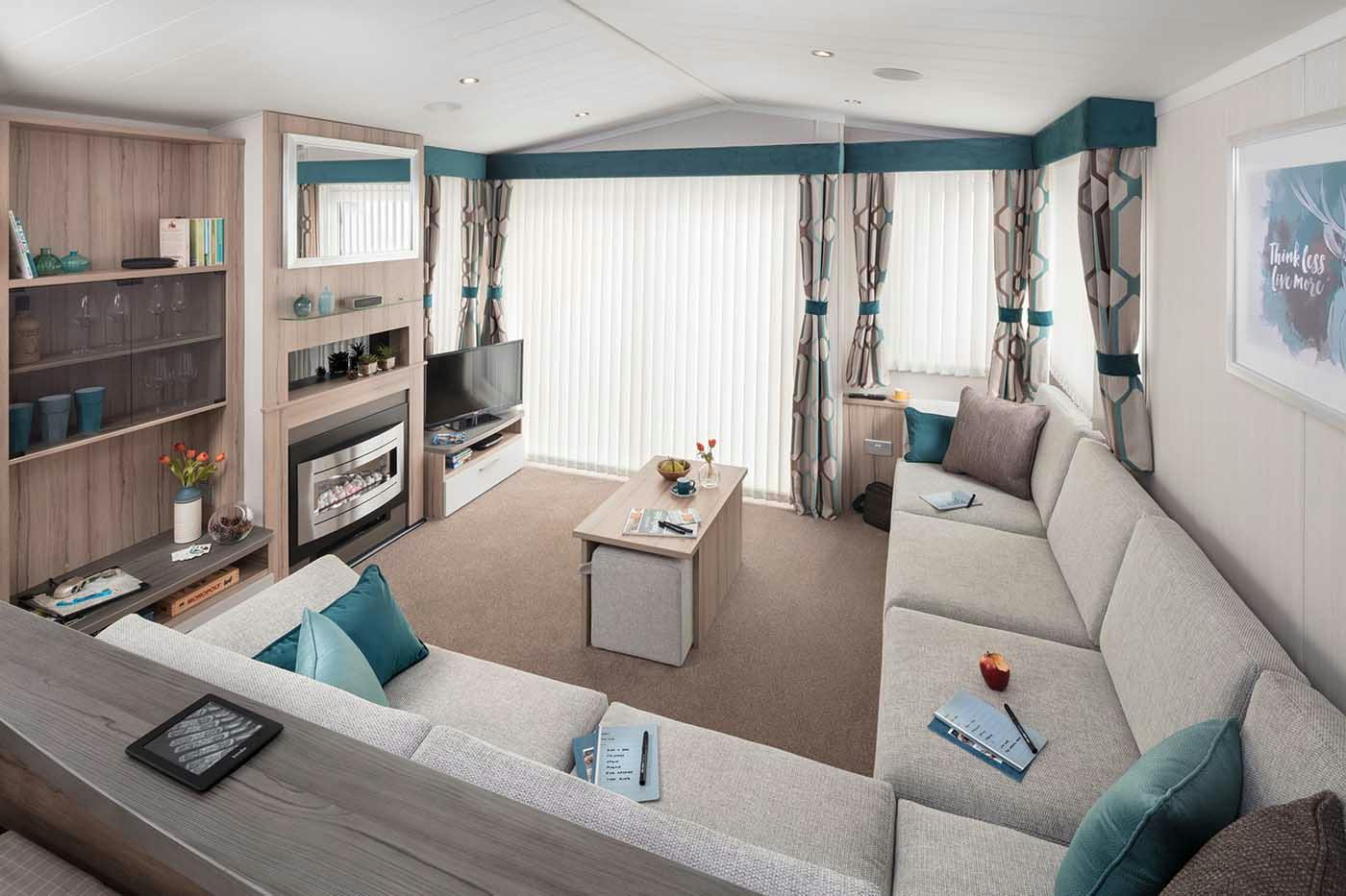 2 Bed Platinum + Caravan Lodge ¦ St Ives Holiday Village