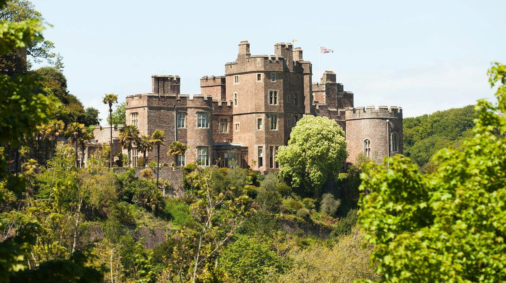Dunster Castle