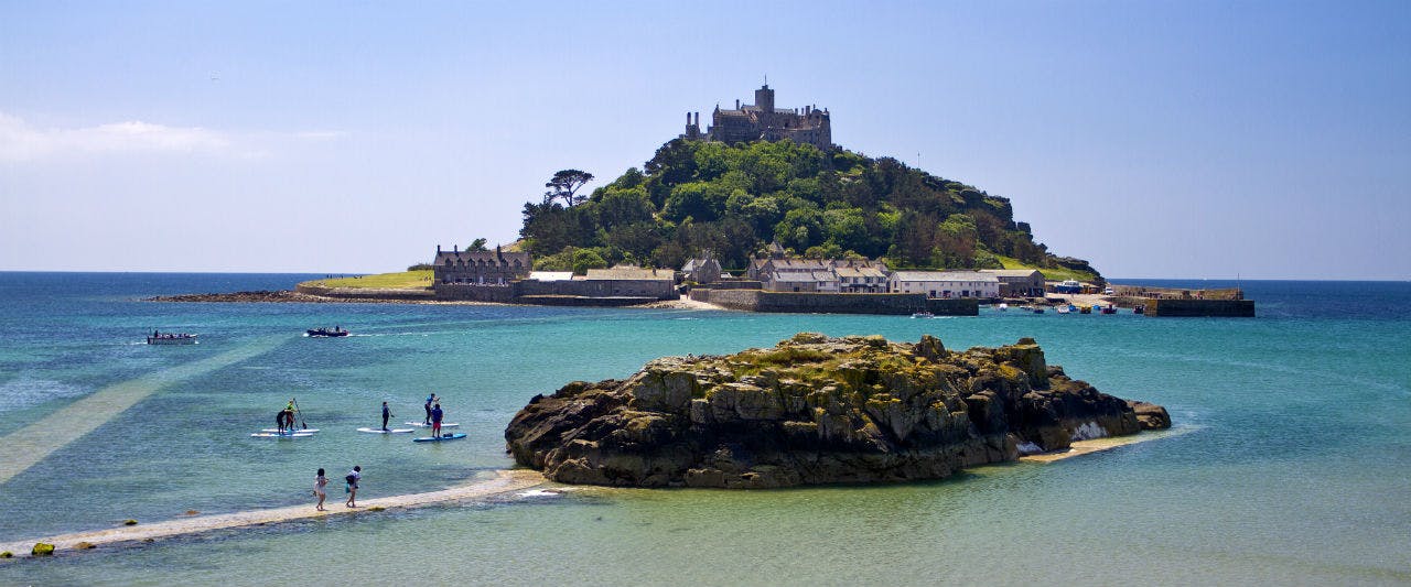 St Michael's Mount