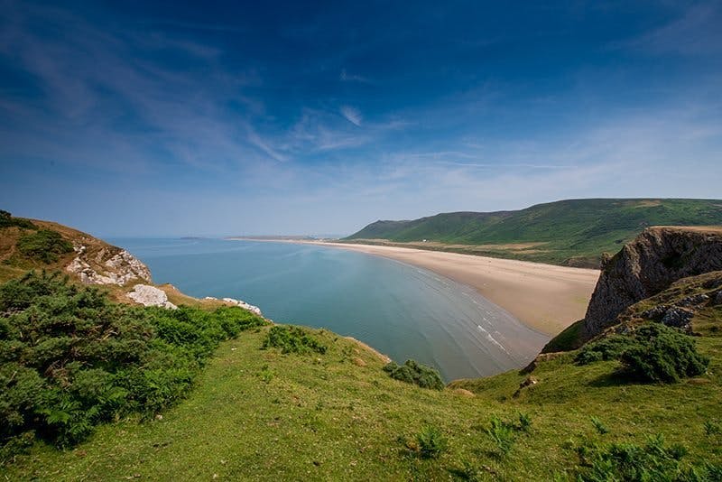 Rhossili Bay Beach