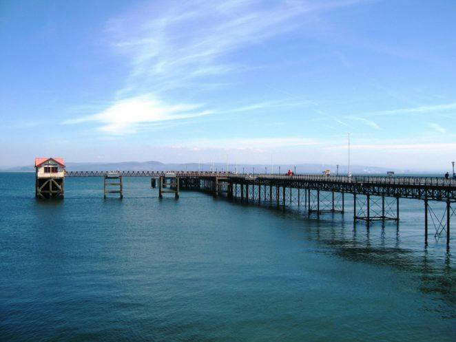 Mumbles Pier