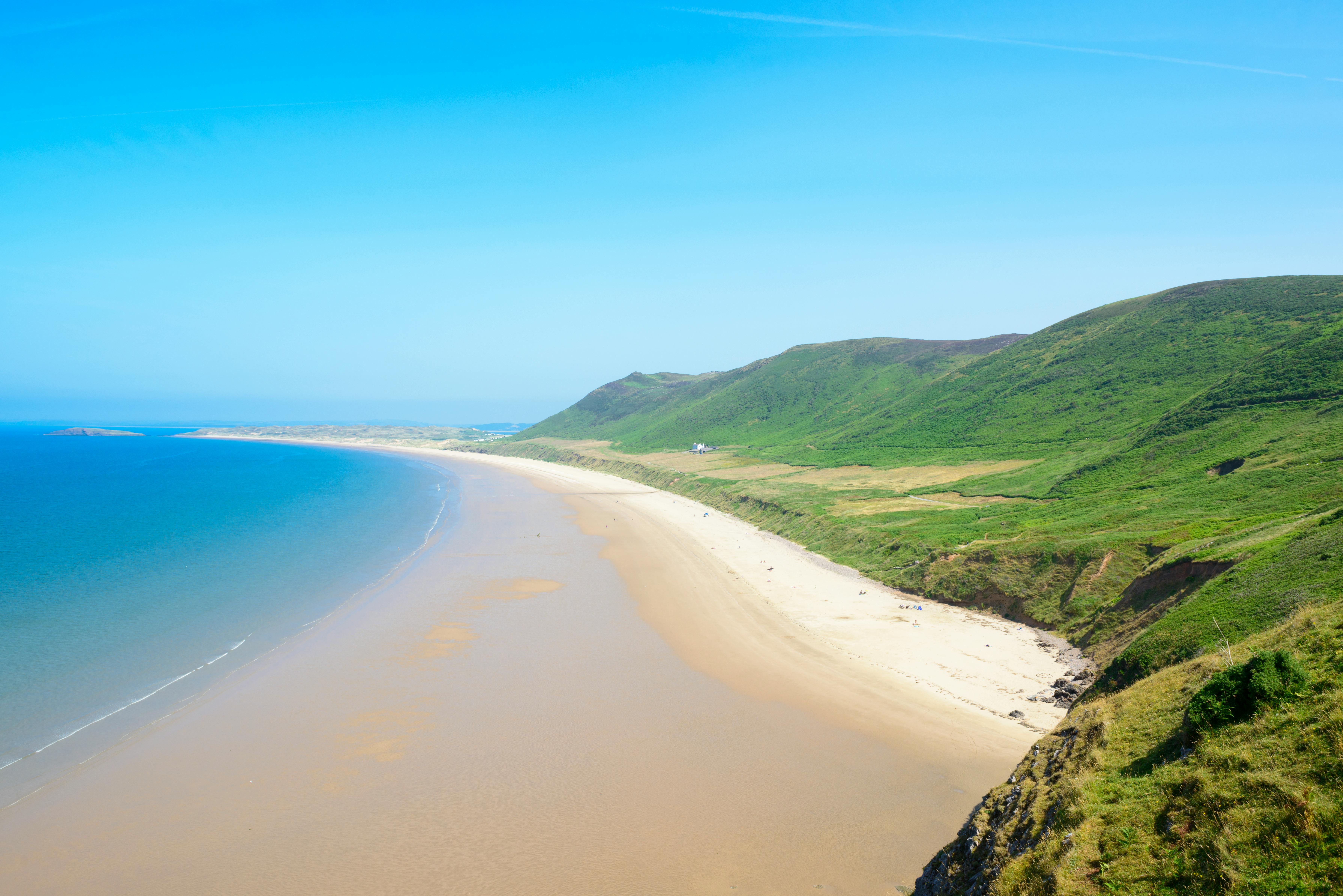 Rossili Bay, Wales