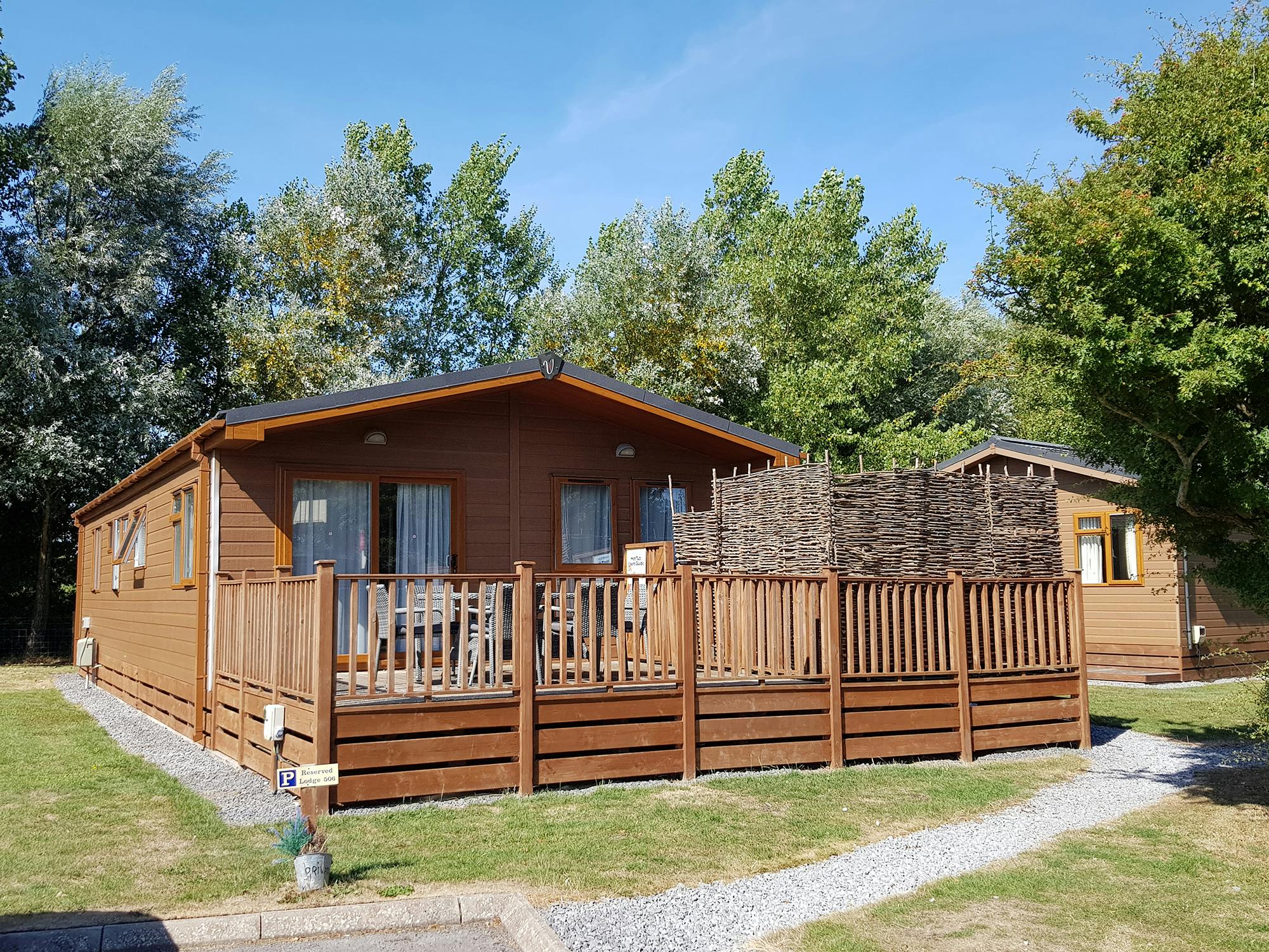 Gold Hot Tub Lodge