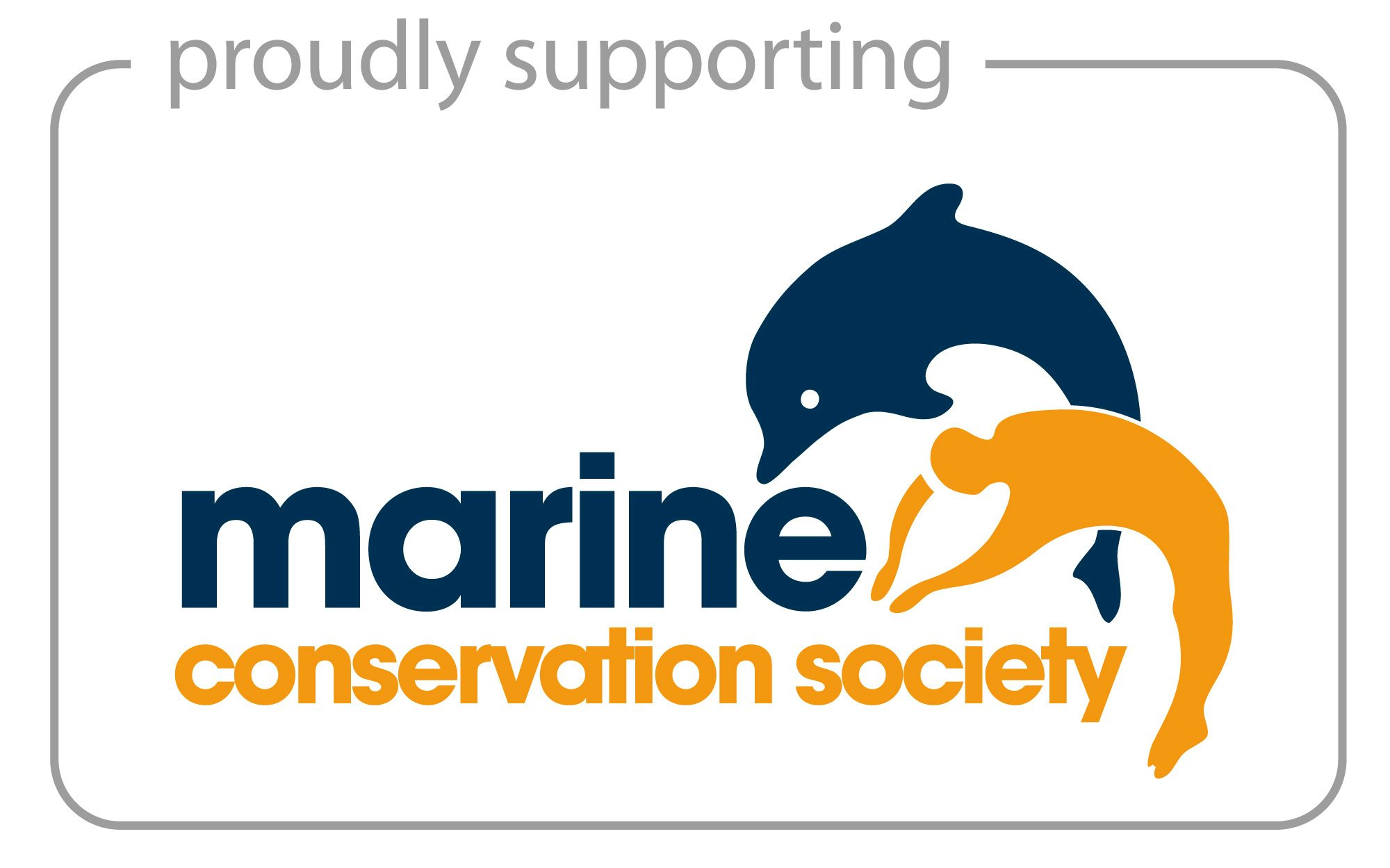 We are proud to be supporting the Marine Conservation Society
