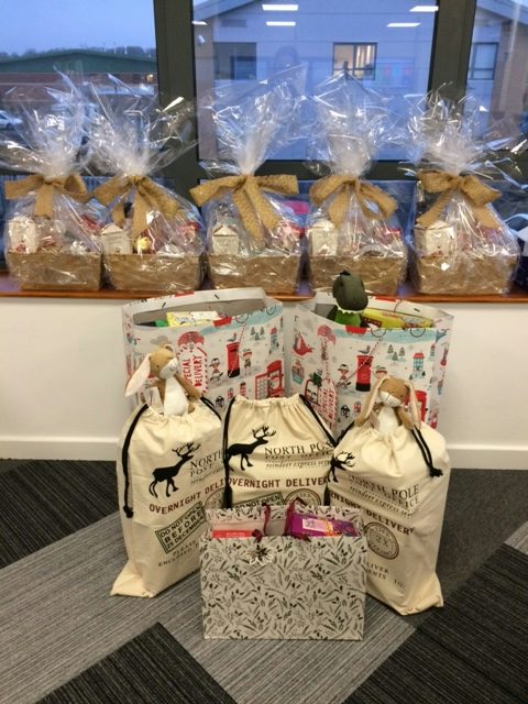 John Fowler Holidays spread festive cheer to Children's Hospice South West
