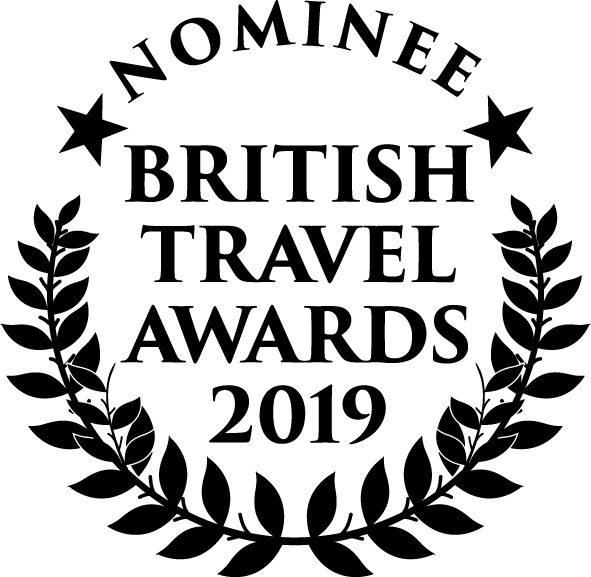 We have been nominated for a British Travel Award!