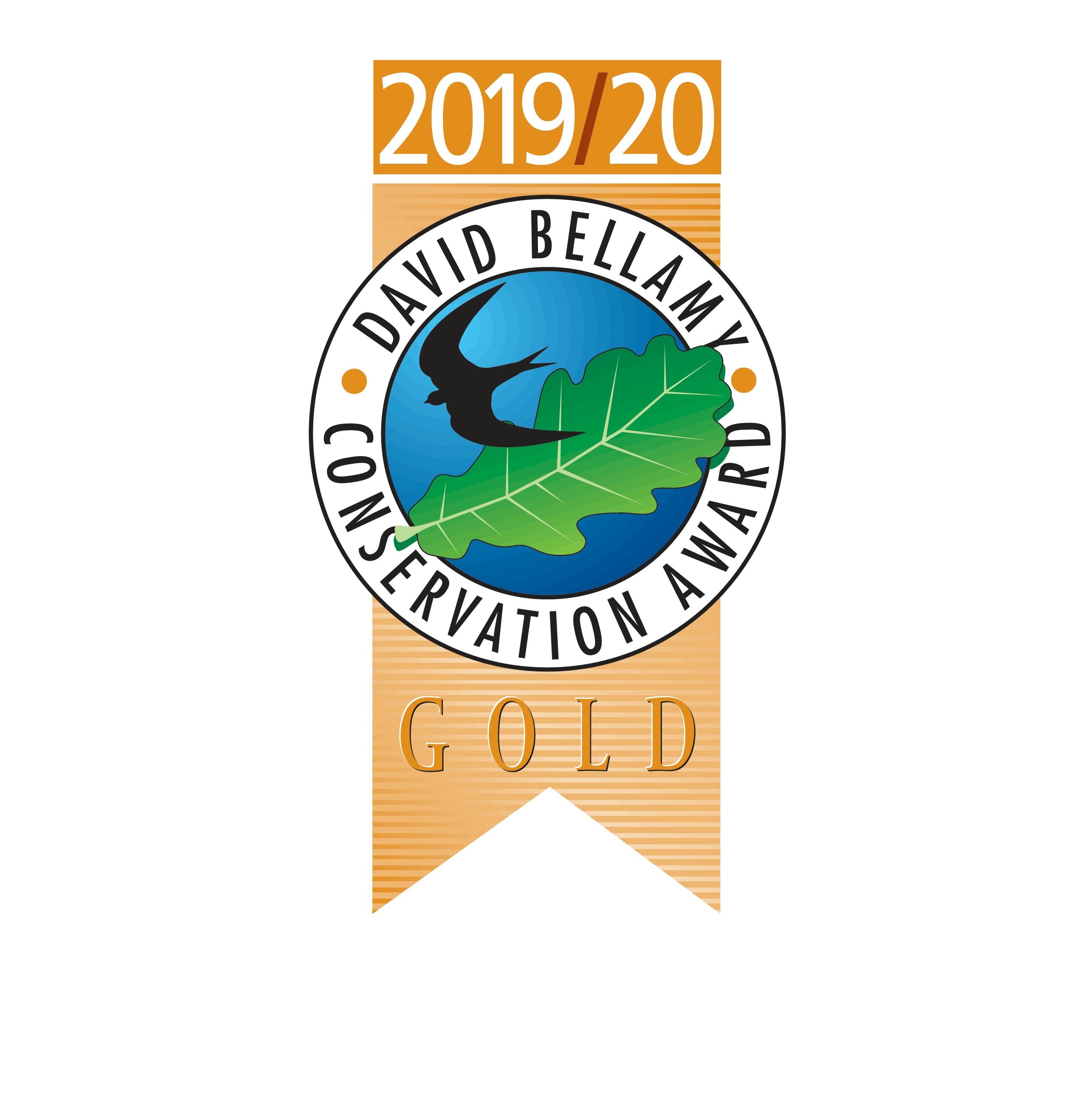 Gold David Bellamy Conservation Awards
