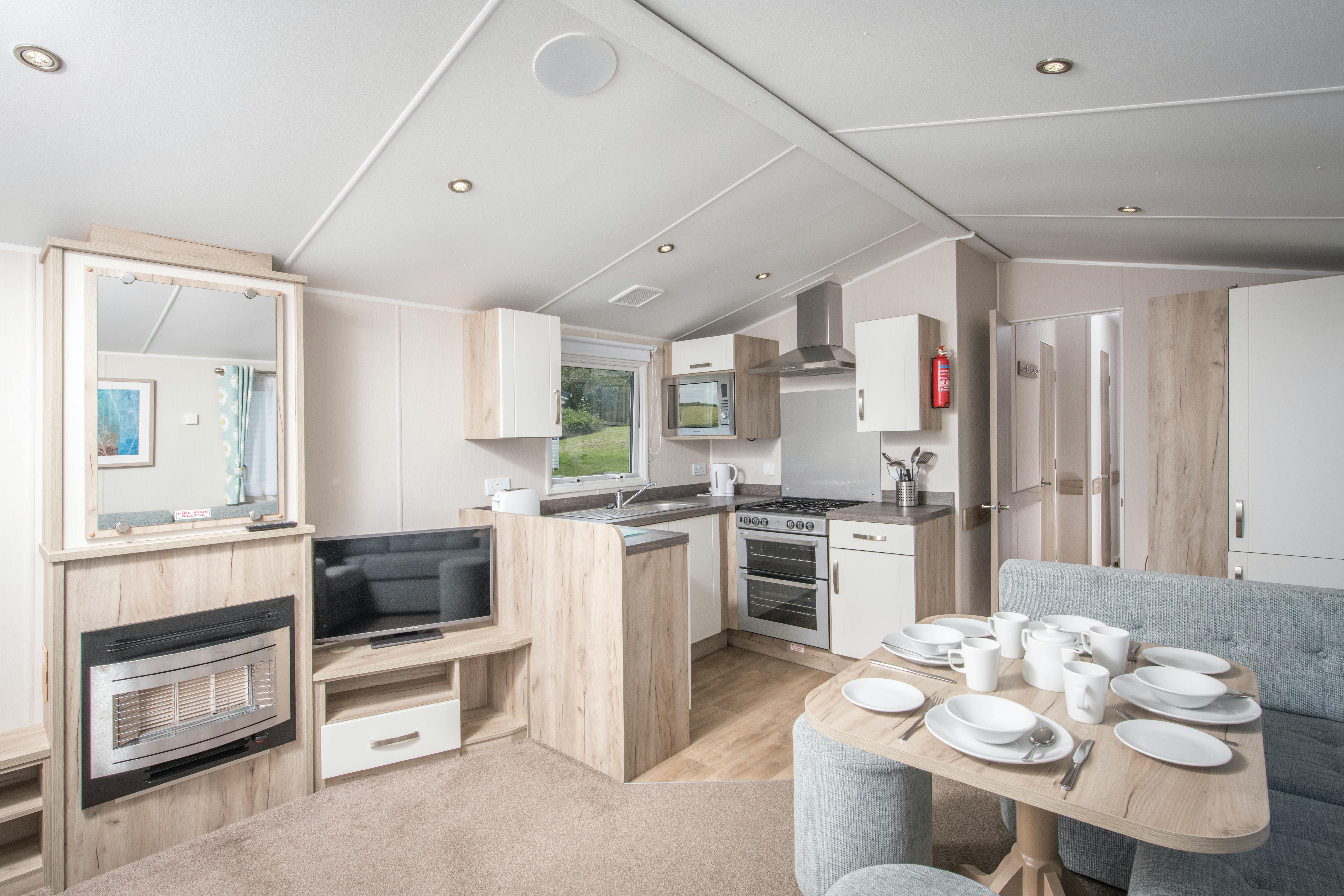 3 Bedroom Gold Caravan plus