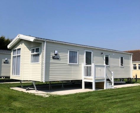 New caravans at Somerset Holiday Park