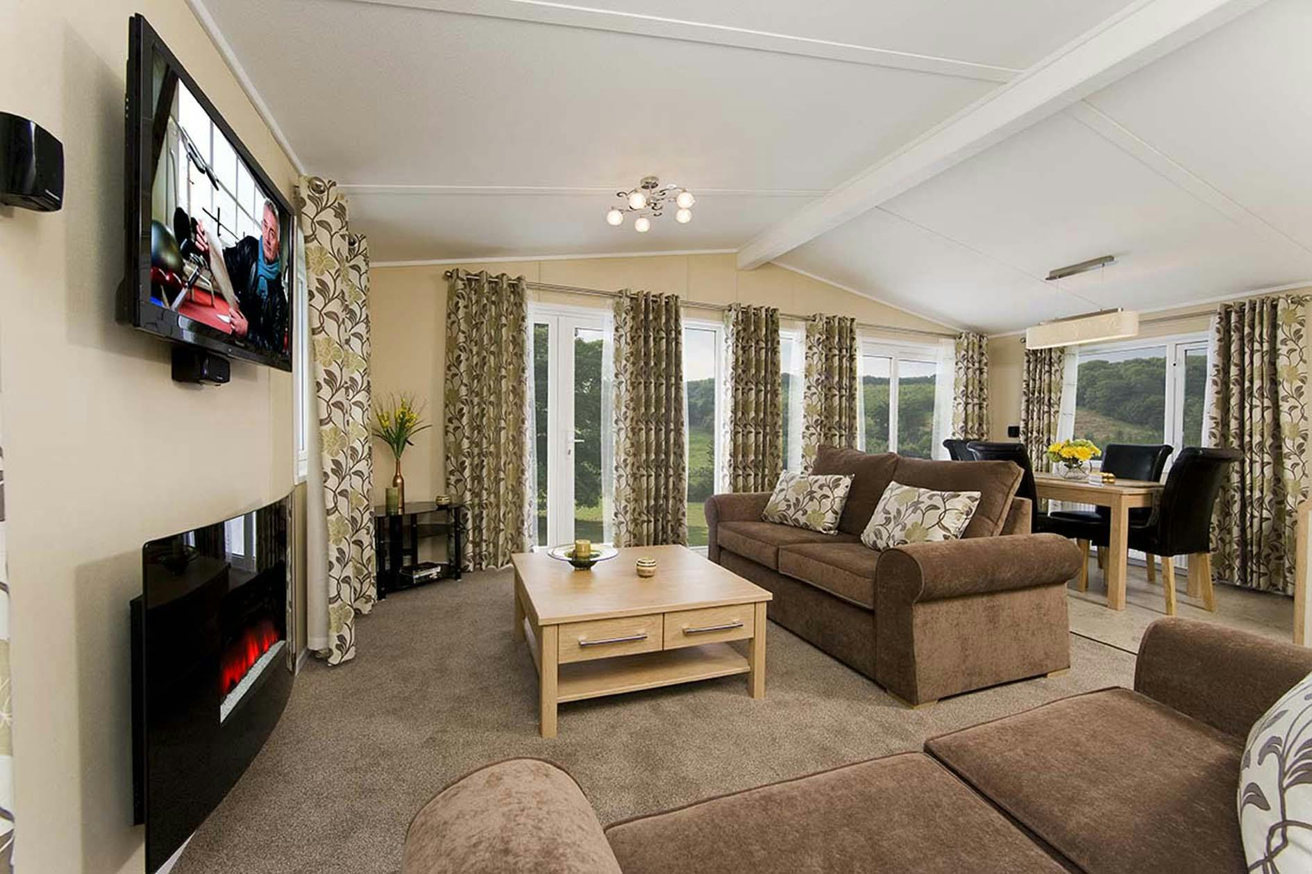 Gold lodge ¦ Killigarth Manor Holiday Park