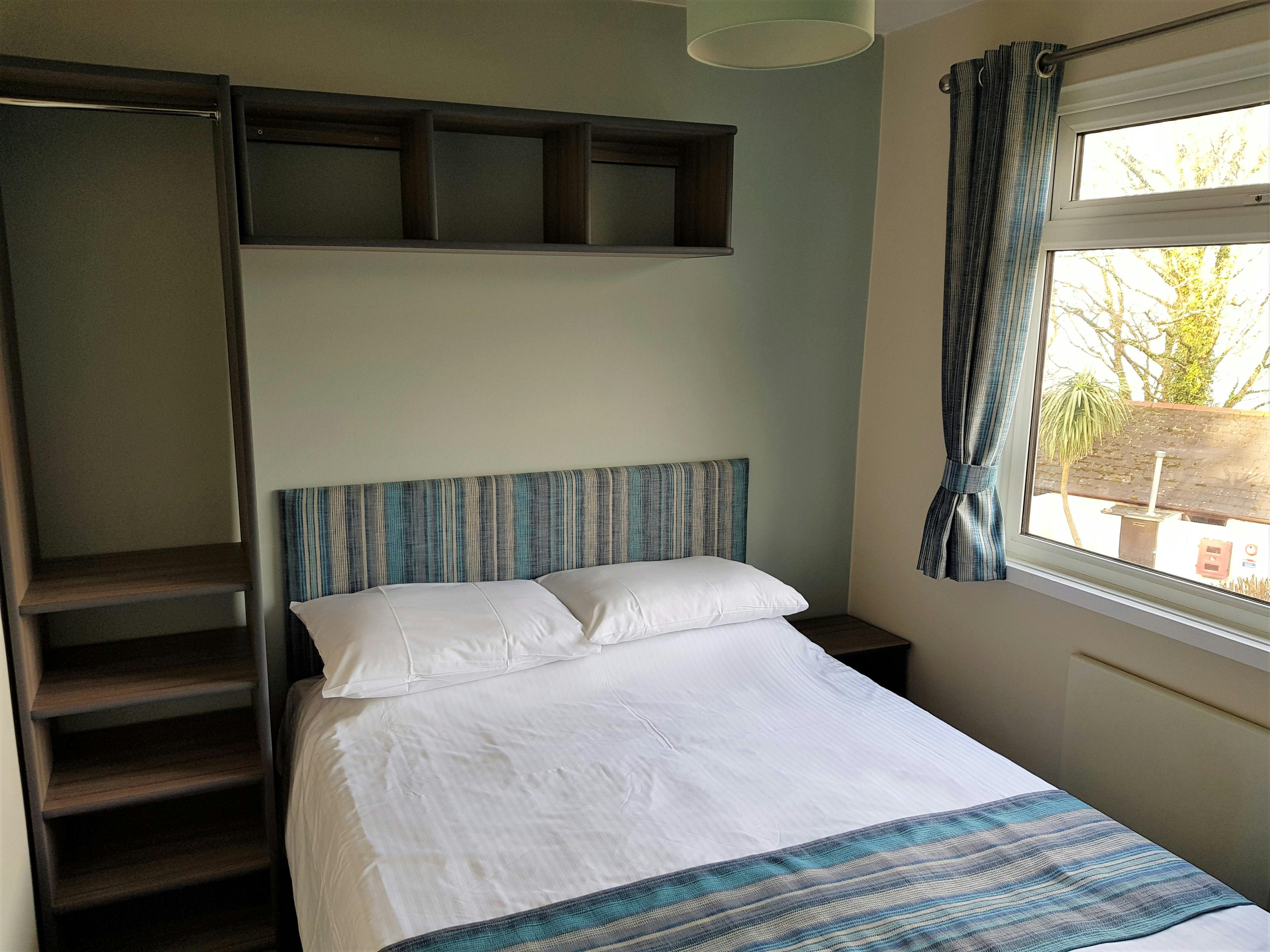 Gold Chalet bedroom SA