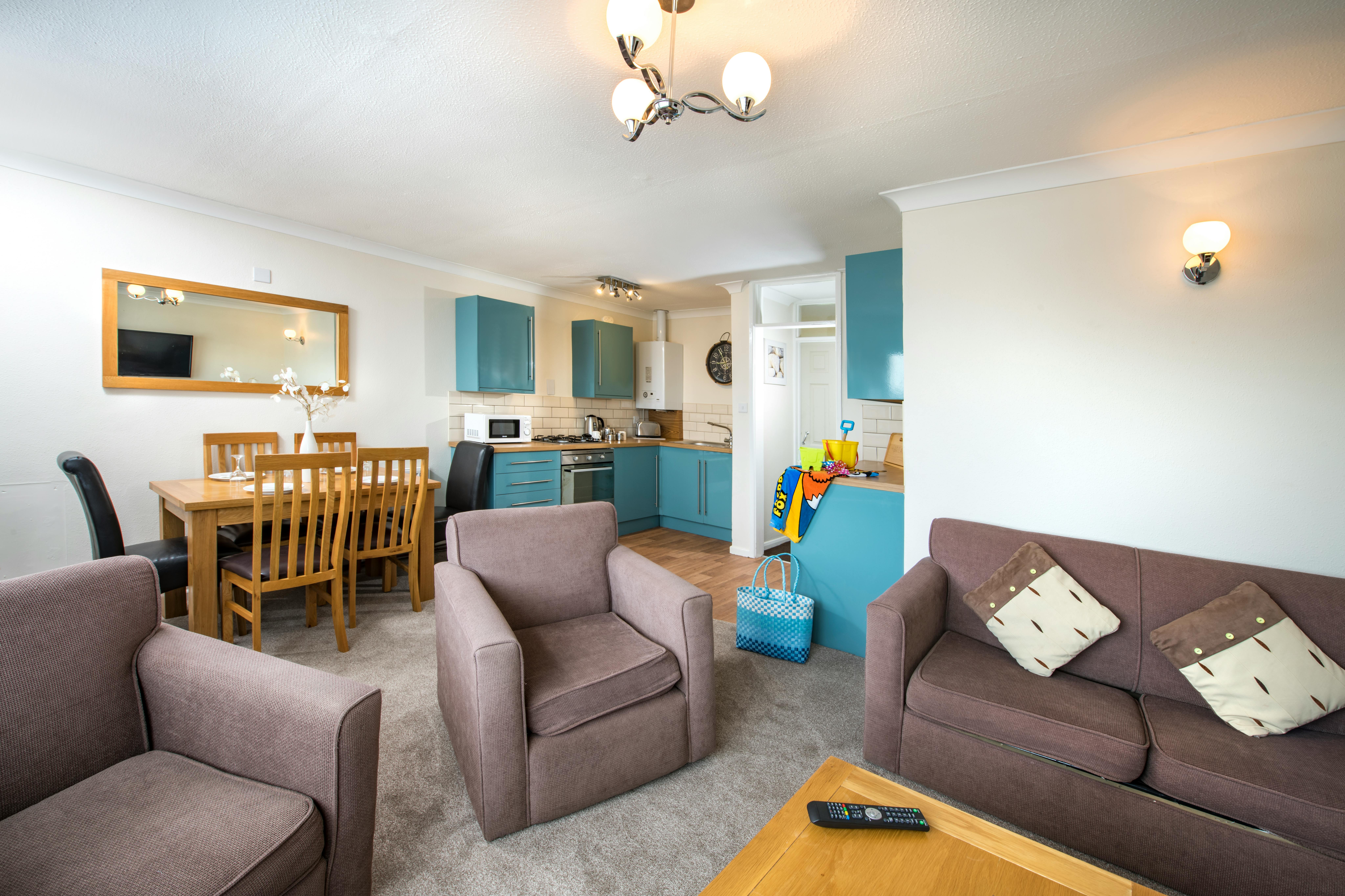 Silver chalet ¦ South Bay Holiday Park