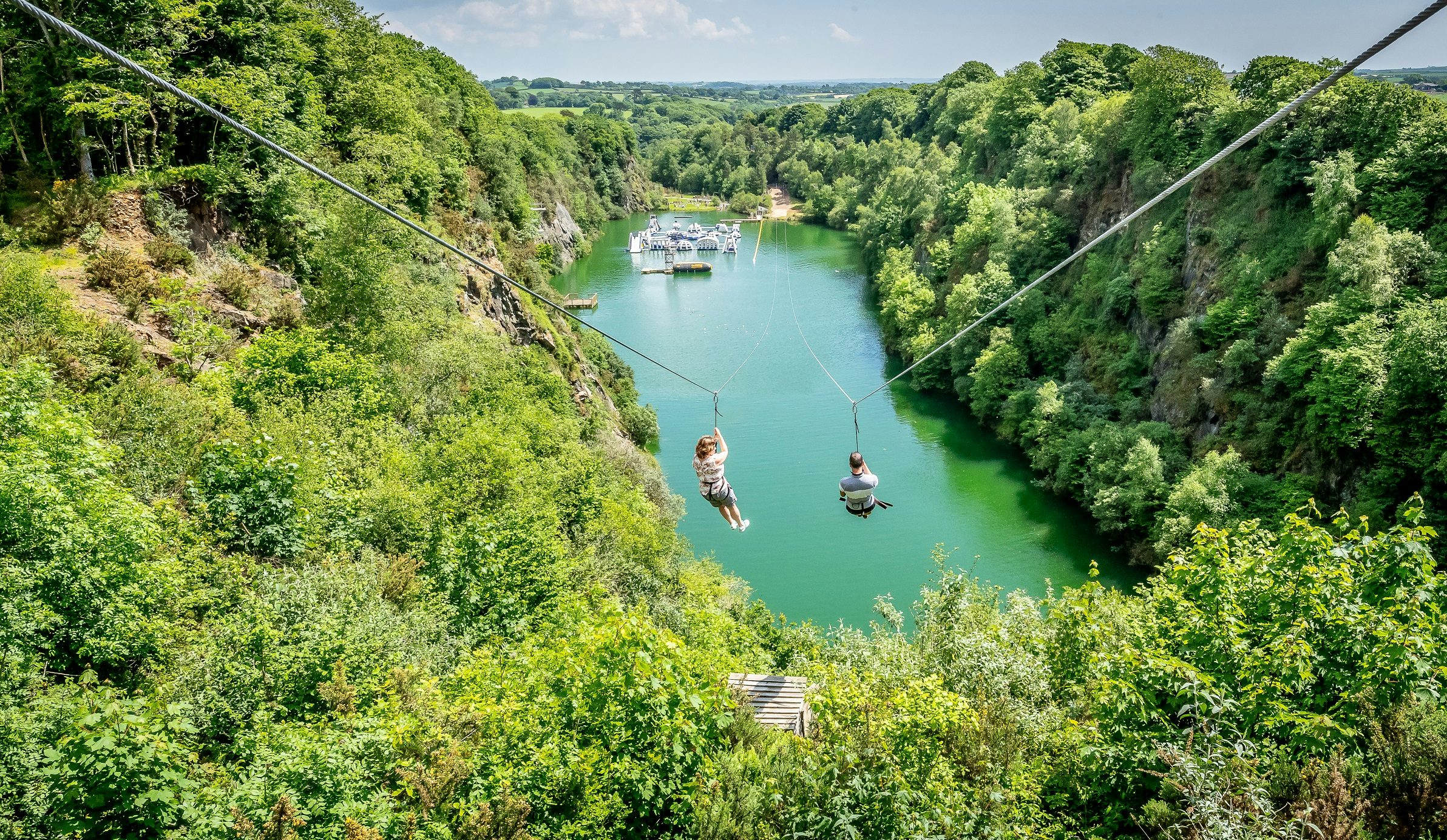 Zip Wire Cornwall