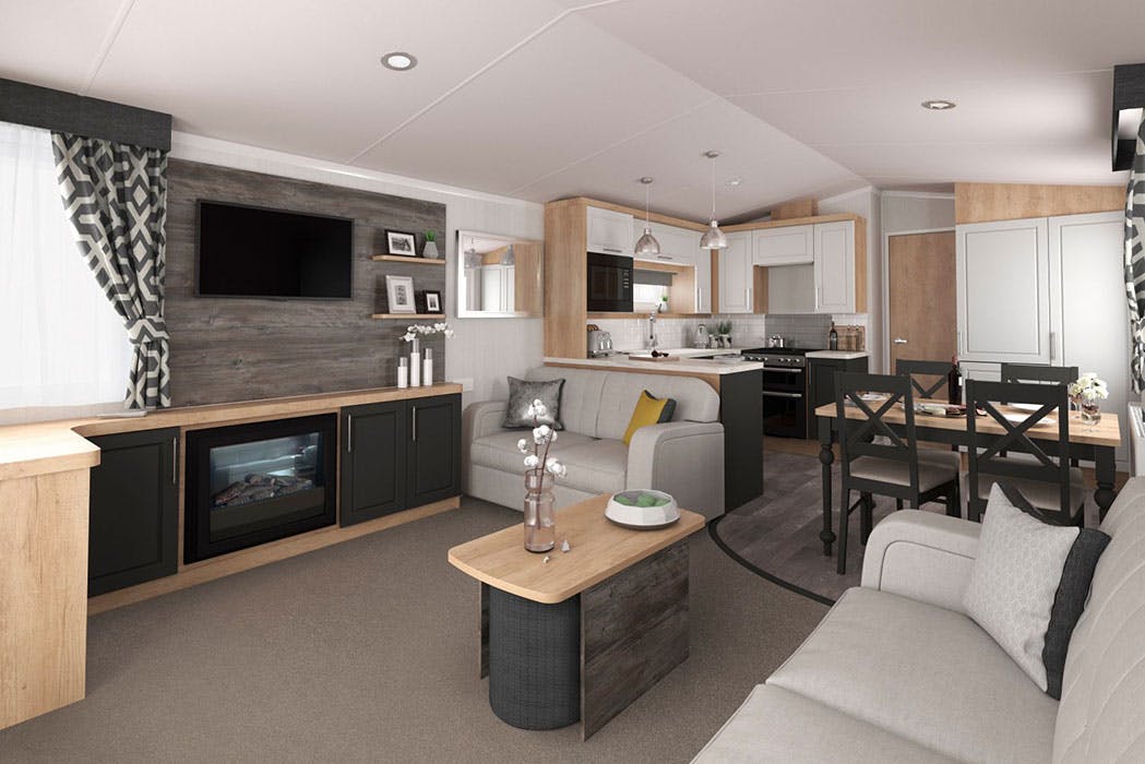 2 Bedroom Platinum Caravan