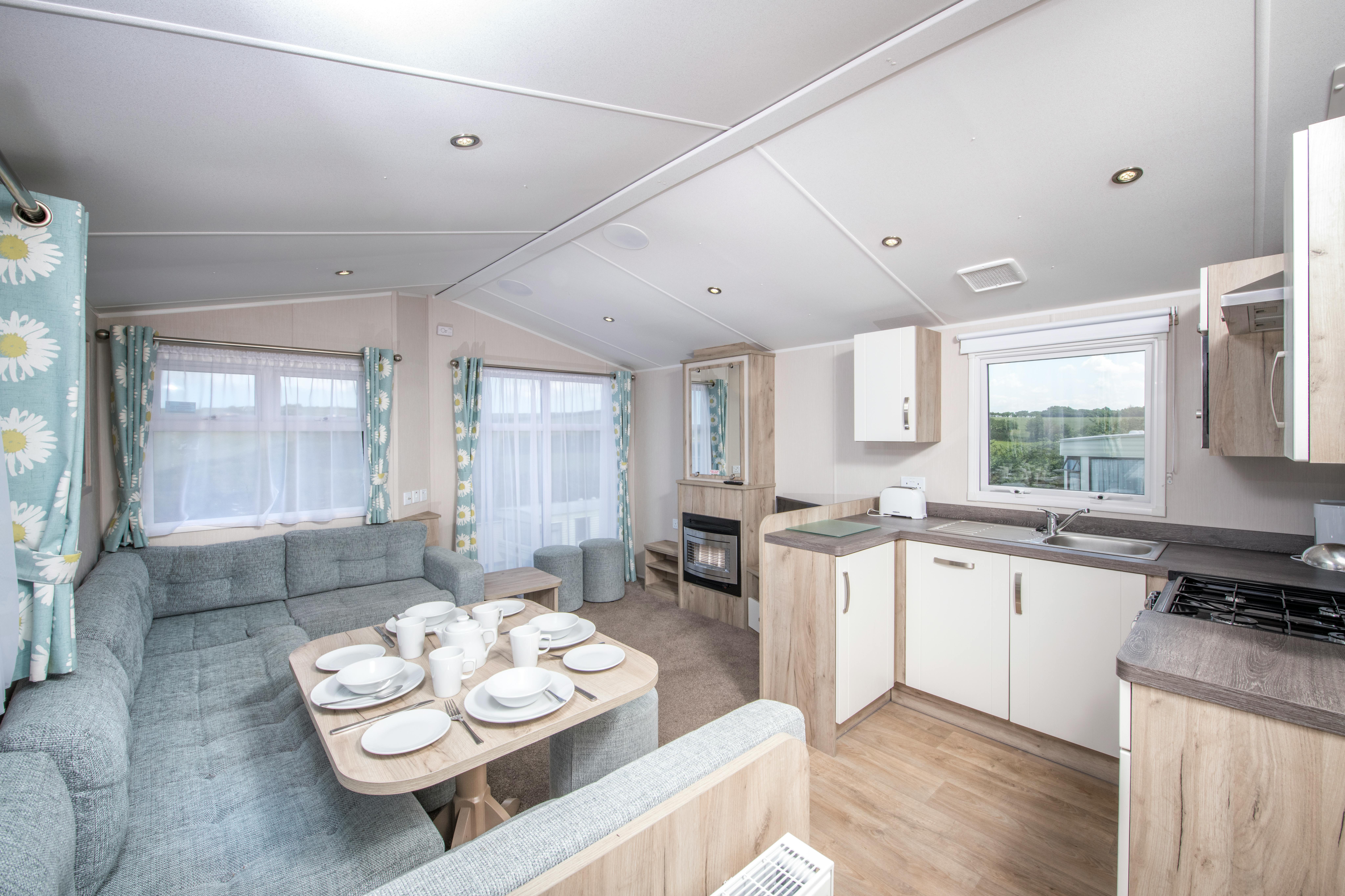 Gold Caravan exterior