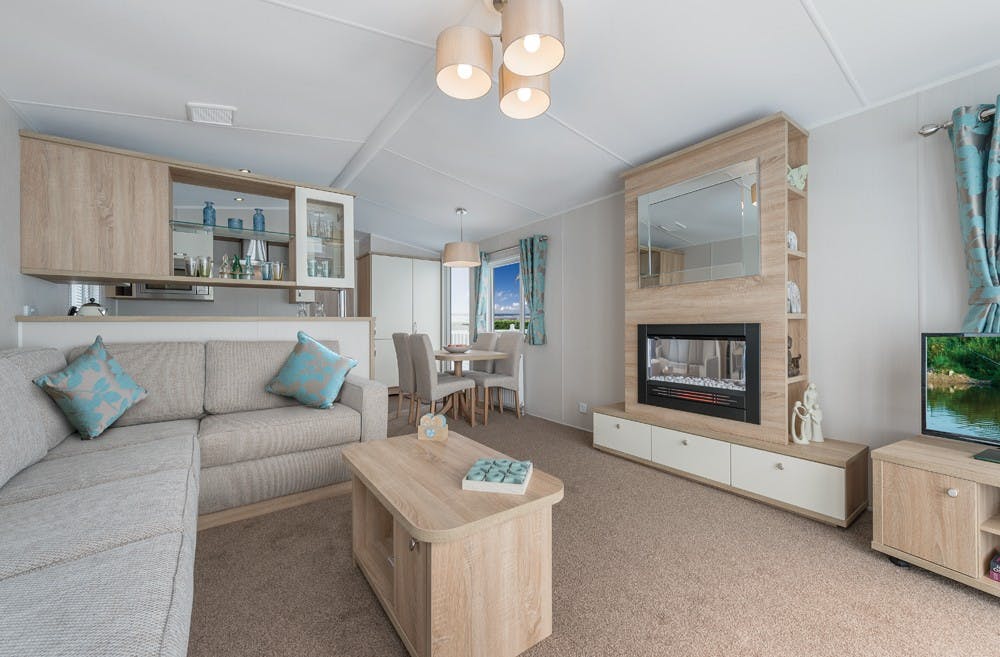 Lounge ¦ 3 Bed Silver Plus Caravan