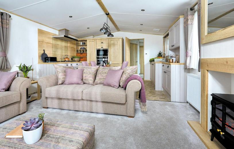 2 Bedroom Gold Plus Caravan Lodge