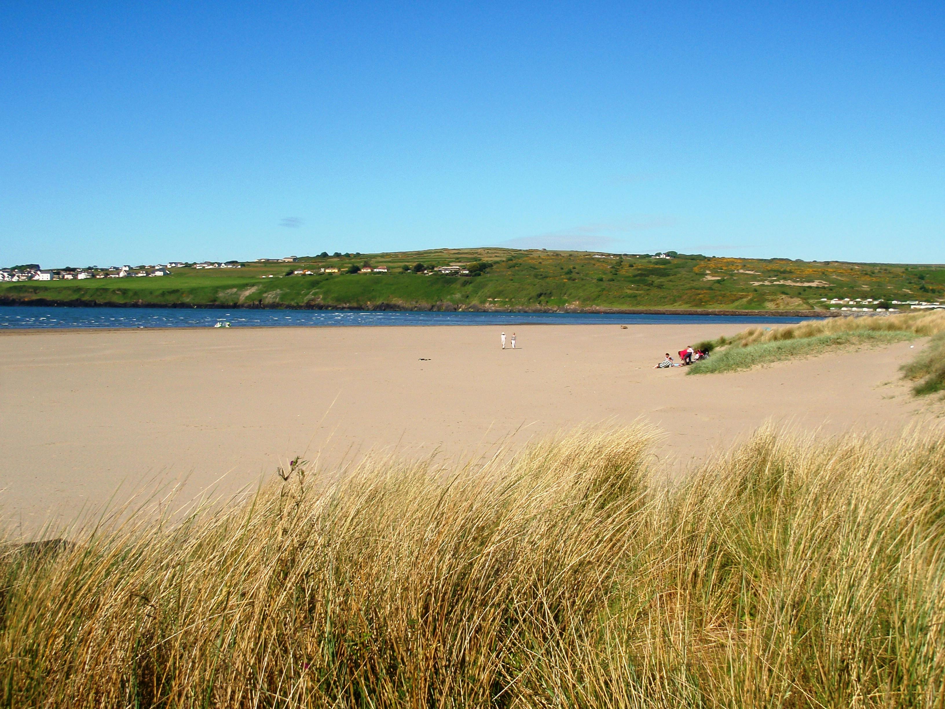 Poppit Sands Beach