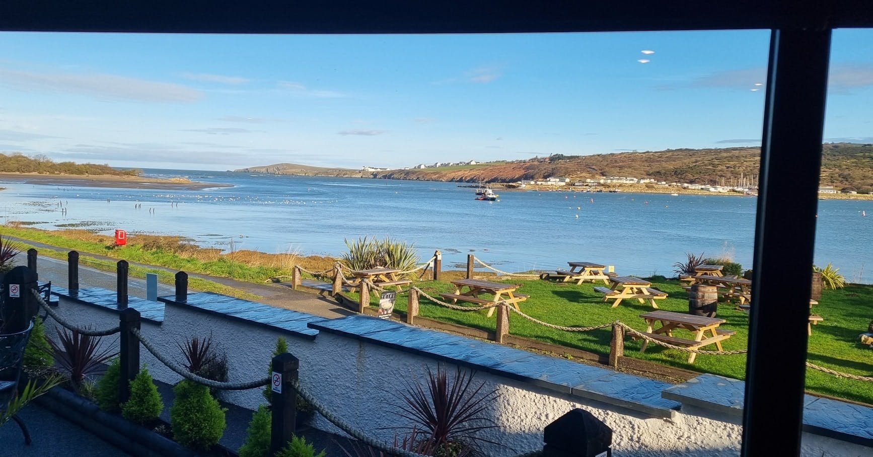 The Teifi Waterside