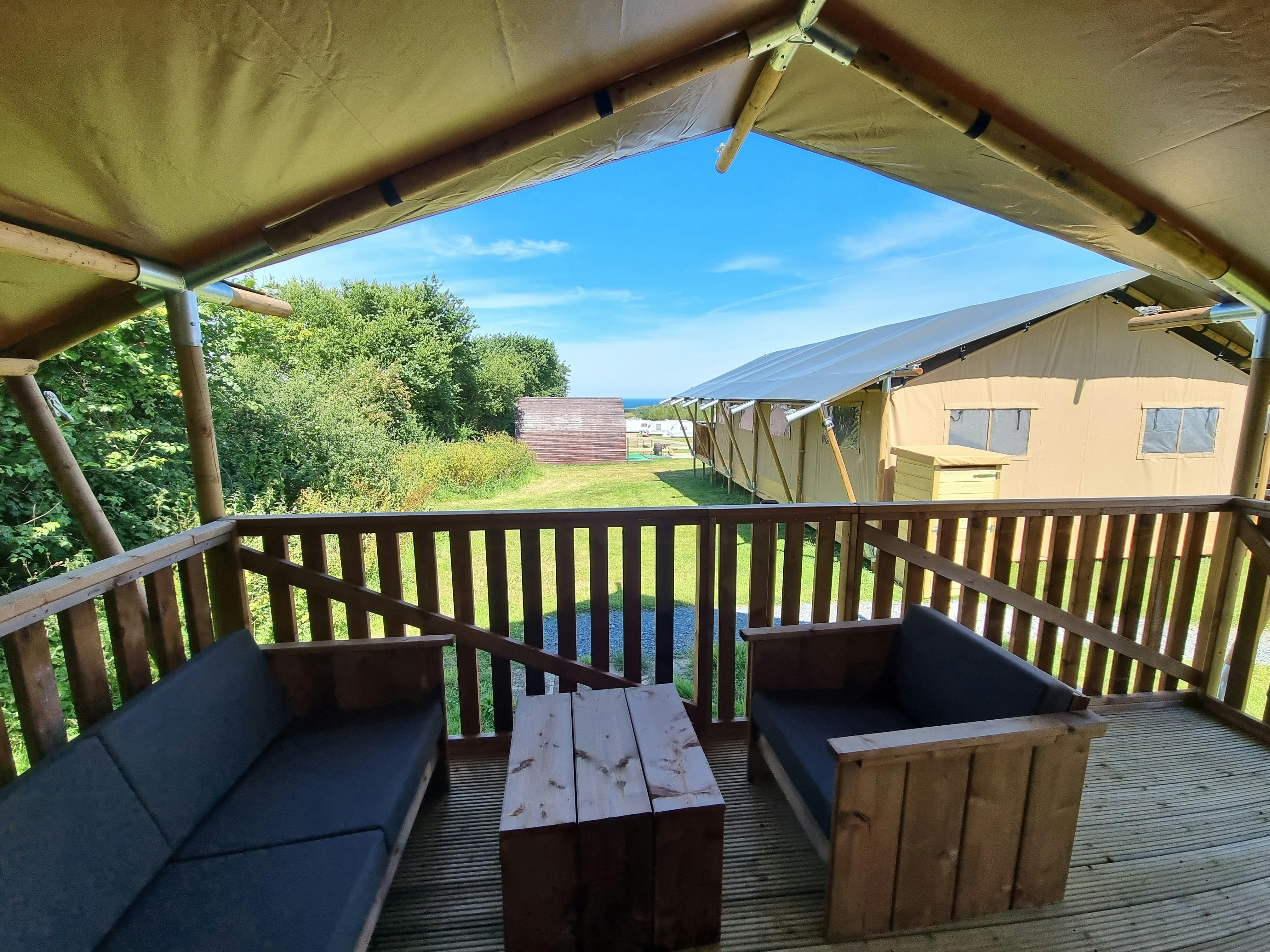 View ¦ Safari Tent 5