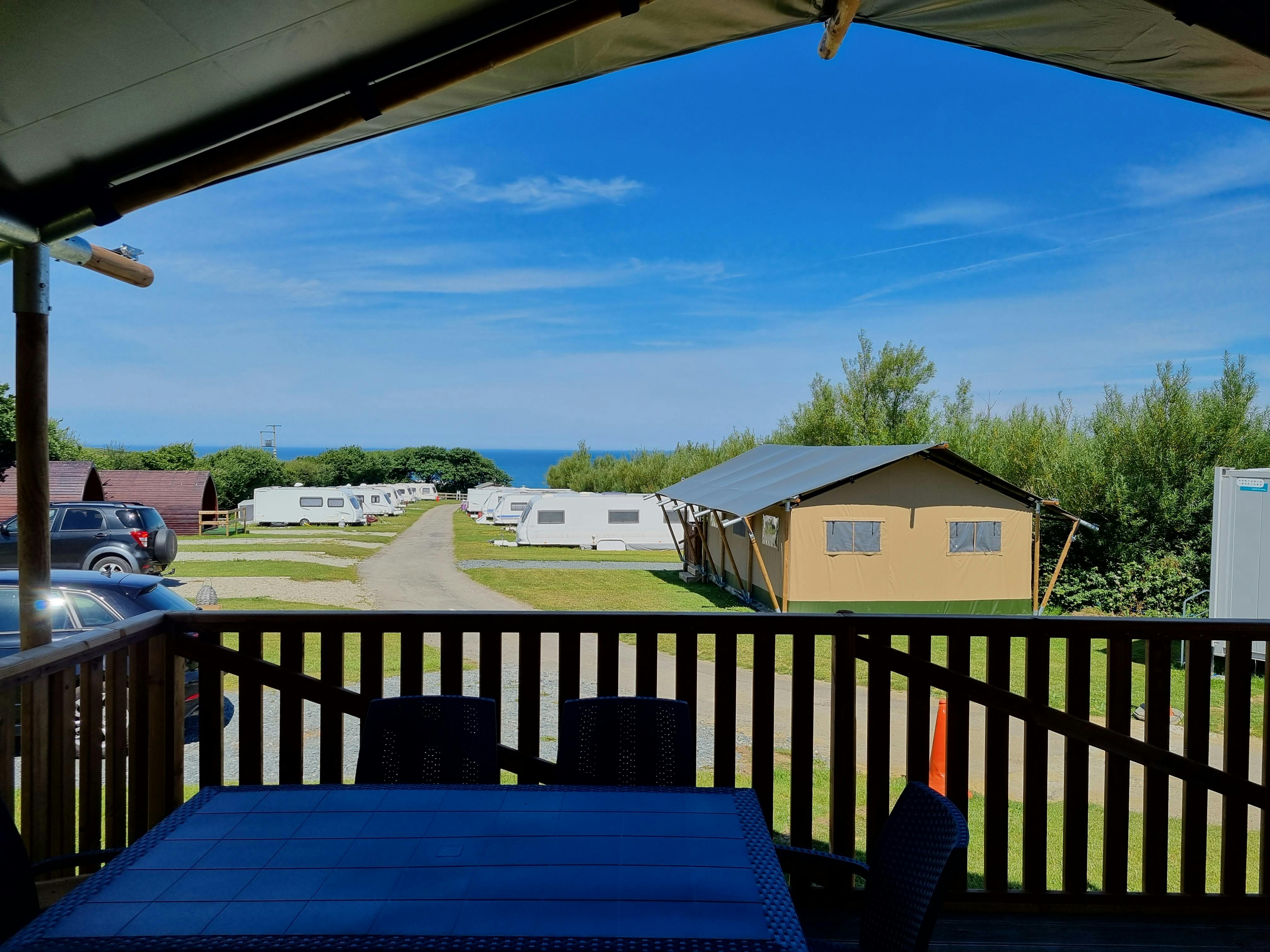View ¦ Safari Tent 6