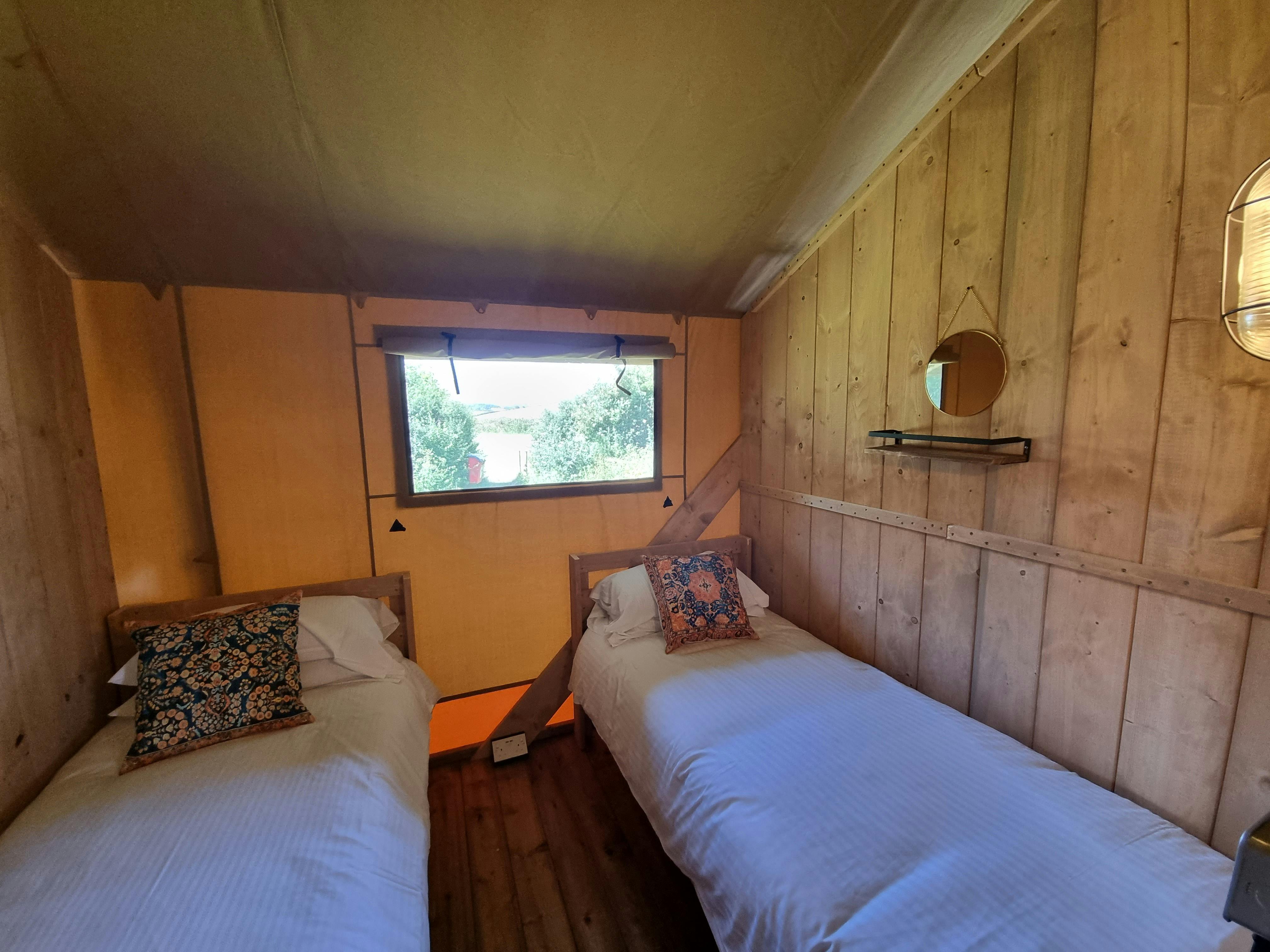 Twin room ¦ Safari Tent plus