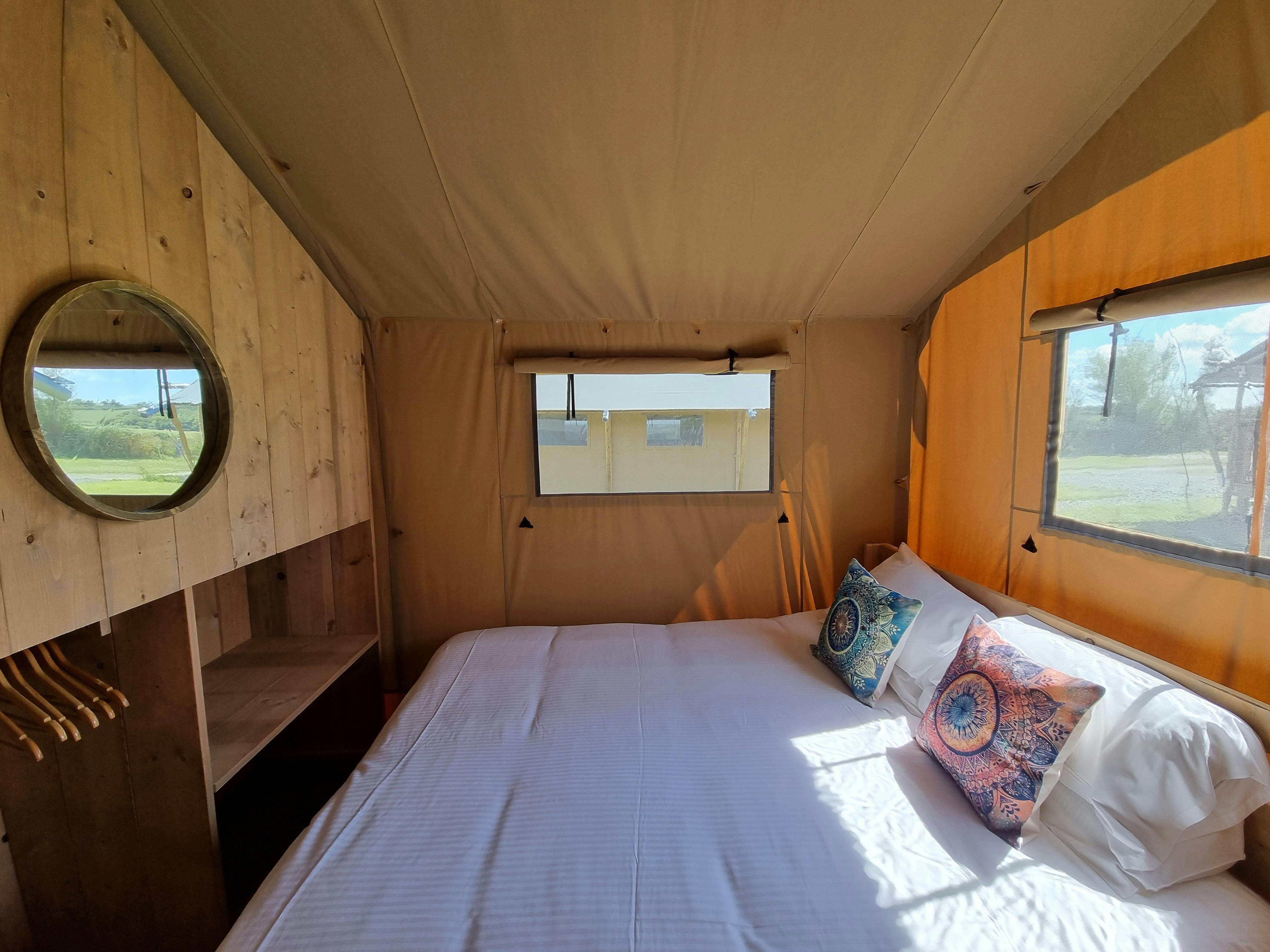 Main bedroom ¦ Safari Tent plus