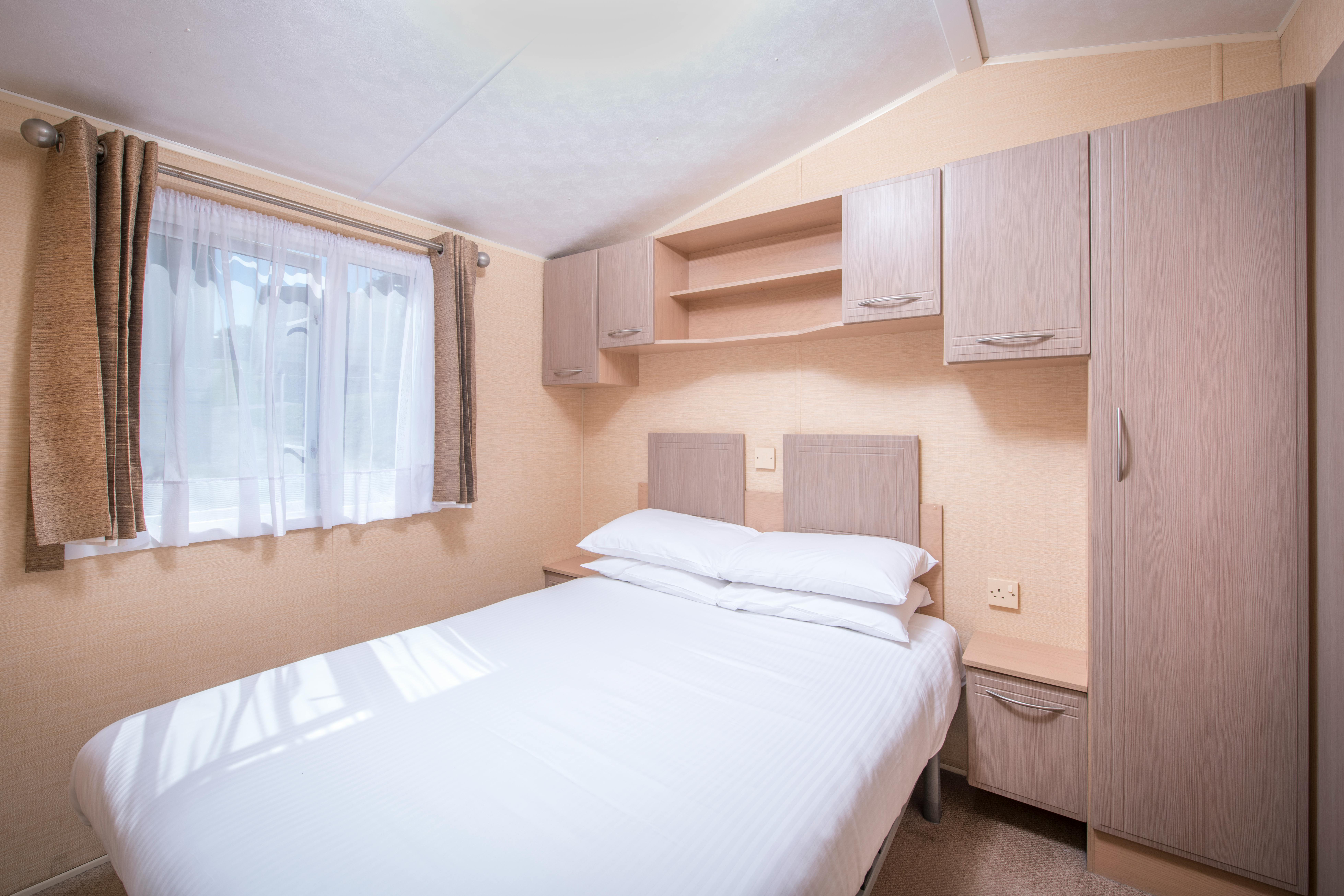 Bedroom ¦ 3 bed value caravan
