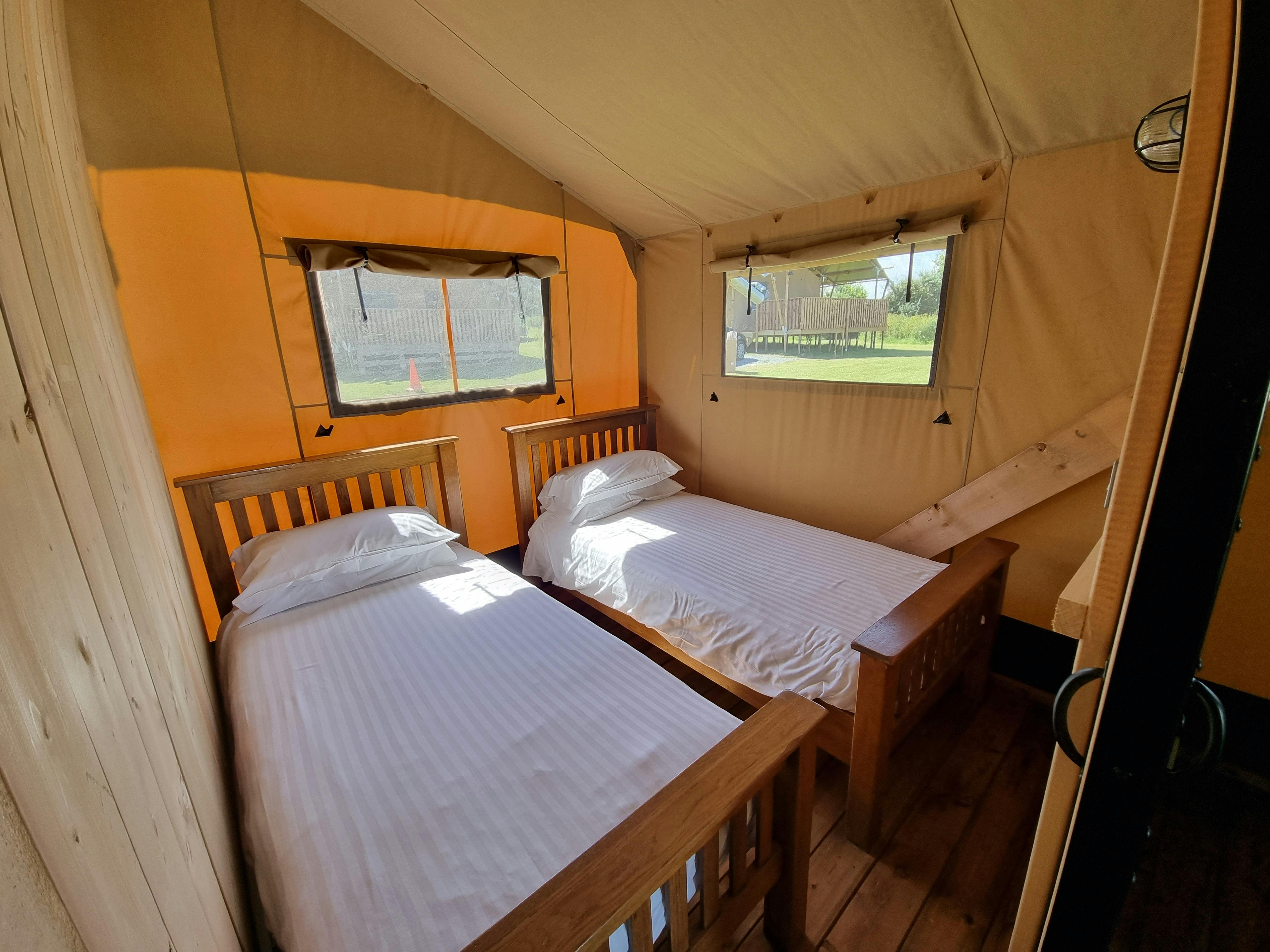 Twin room ¦ Safari Tent 6