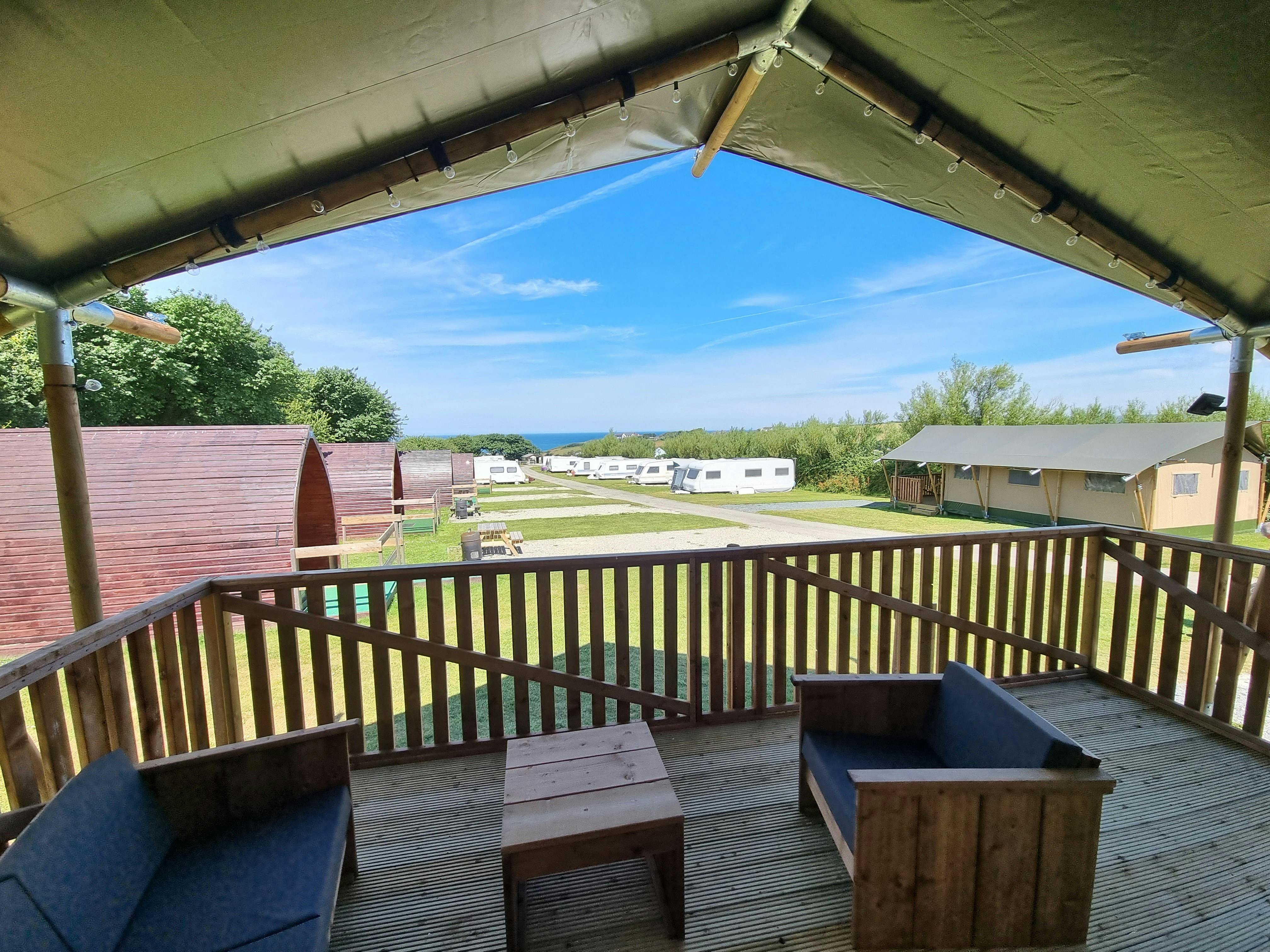 View ¦ Safari Tent plus