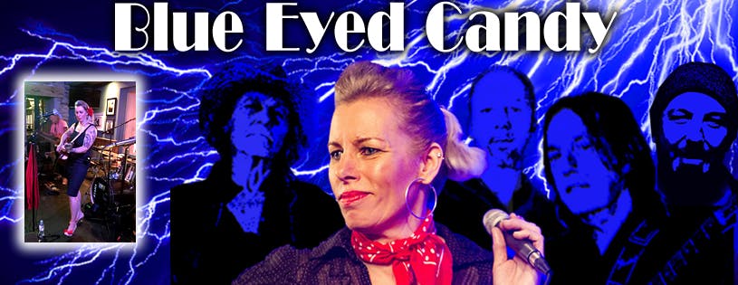 Blue Eyed Candy