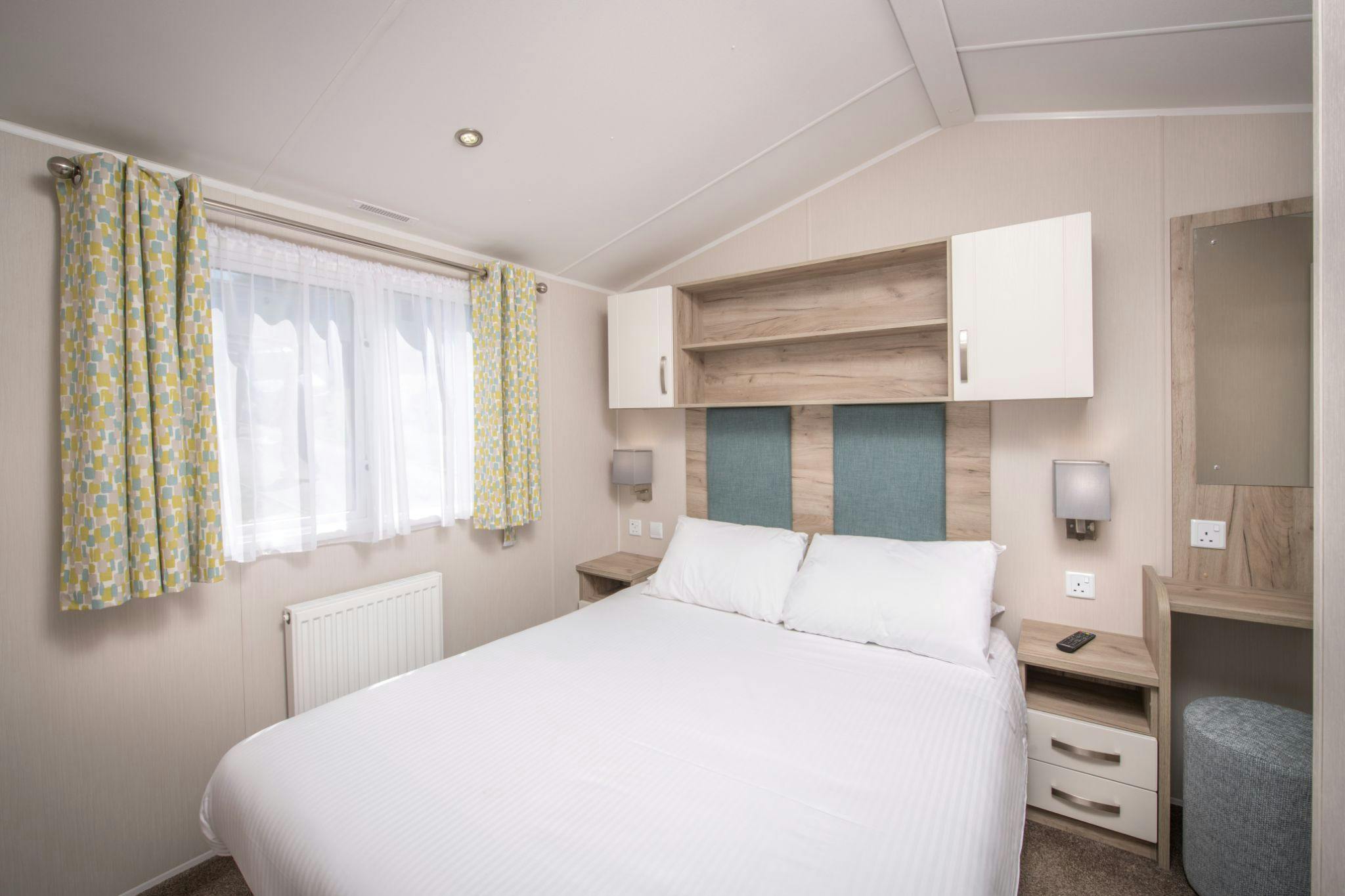 Master Bedroom | 3 bed gold caravan