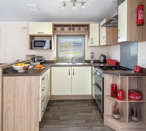 3 Bedroom Silver Caravan