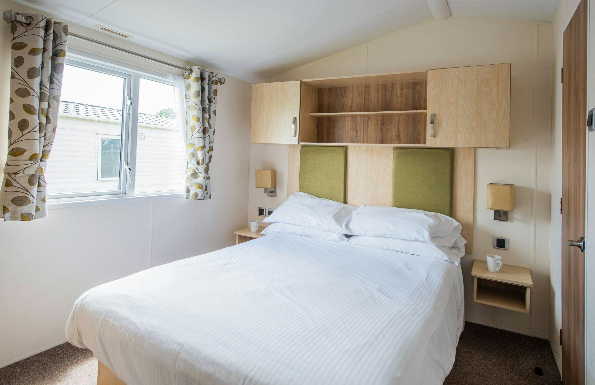 Double Bedroom Bronze Caravan