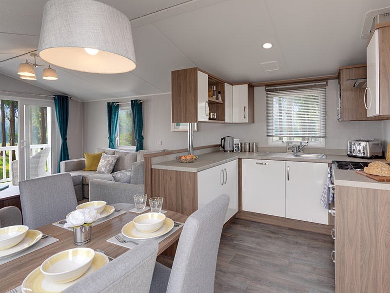 3 Bedroom Gold Caravan
