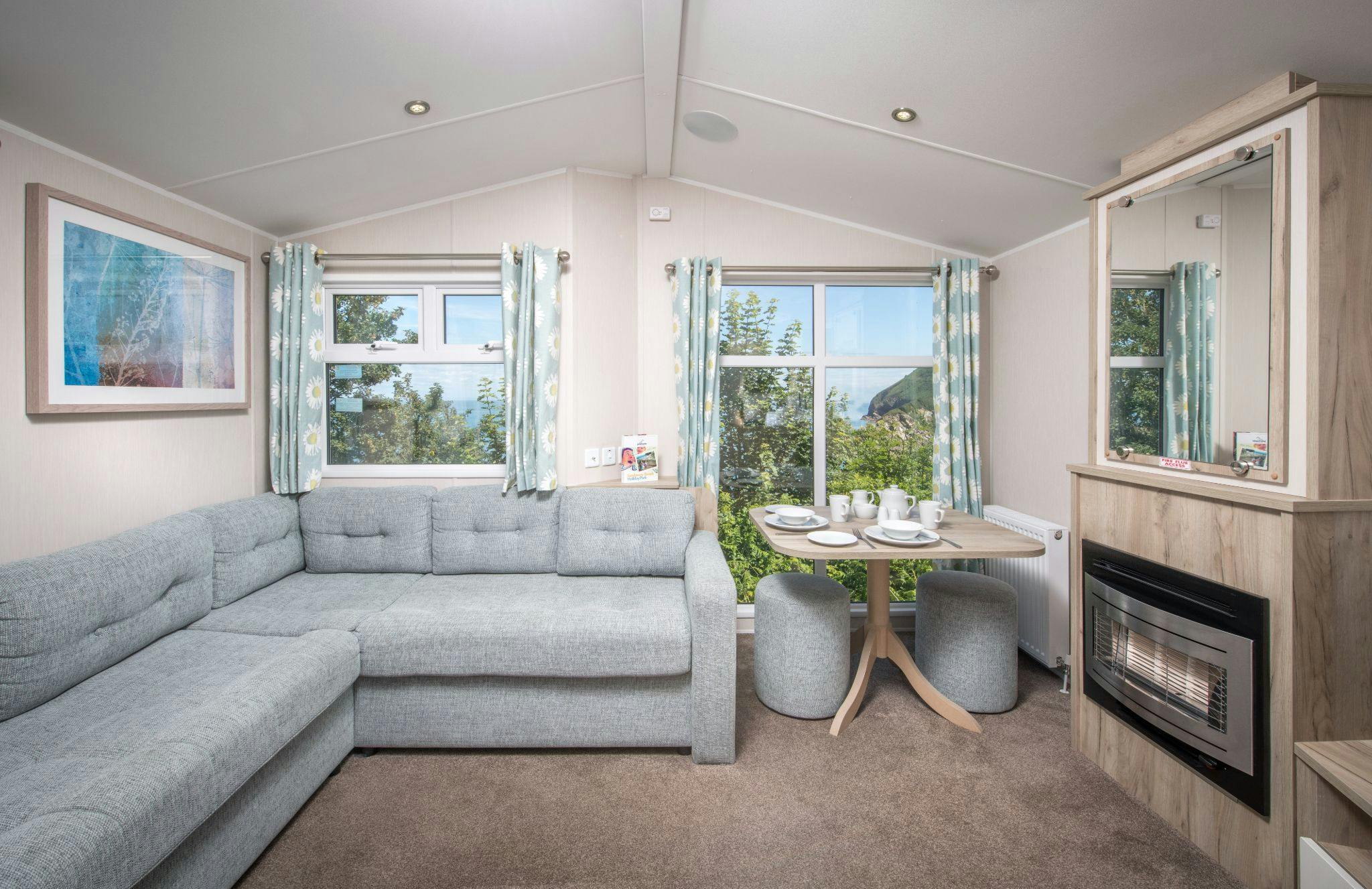Living Area | Gold Caravan