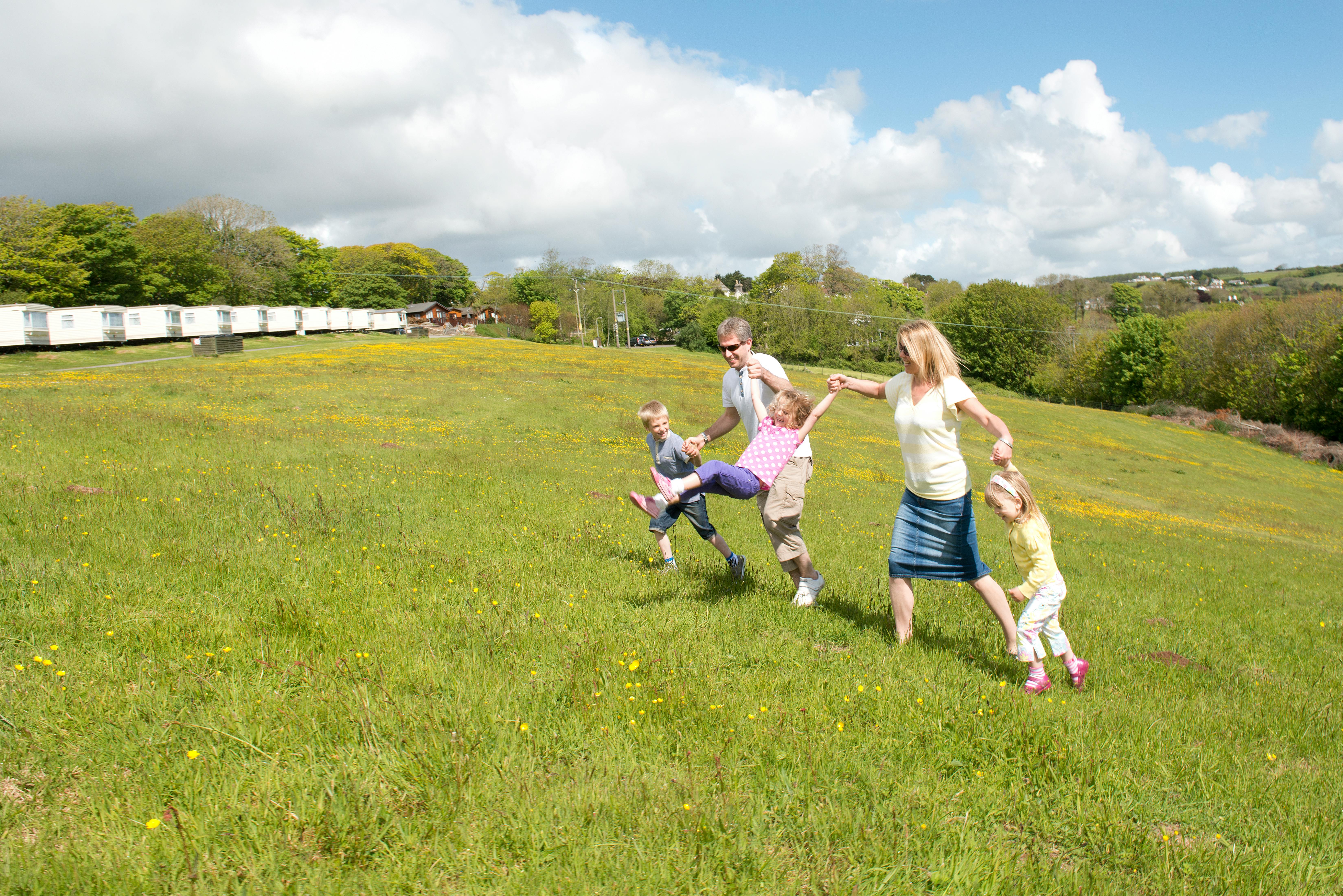 Killigarth Manor family