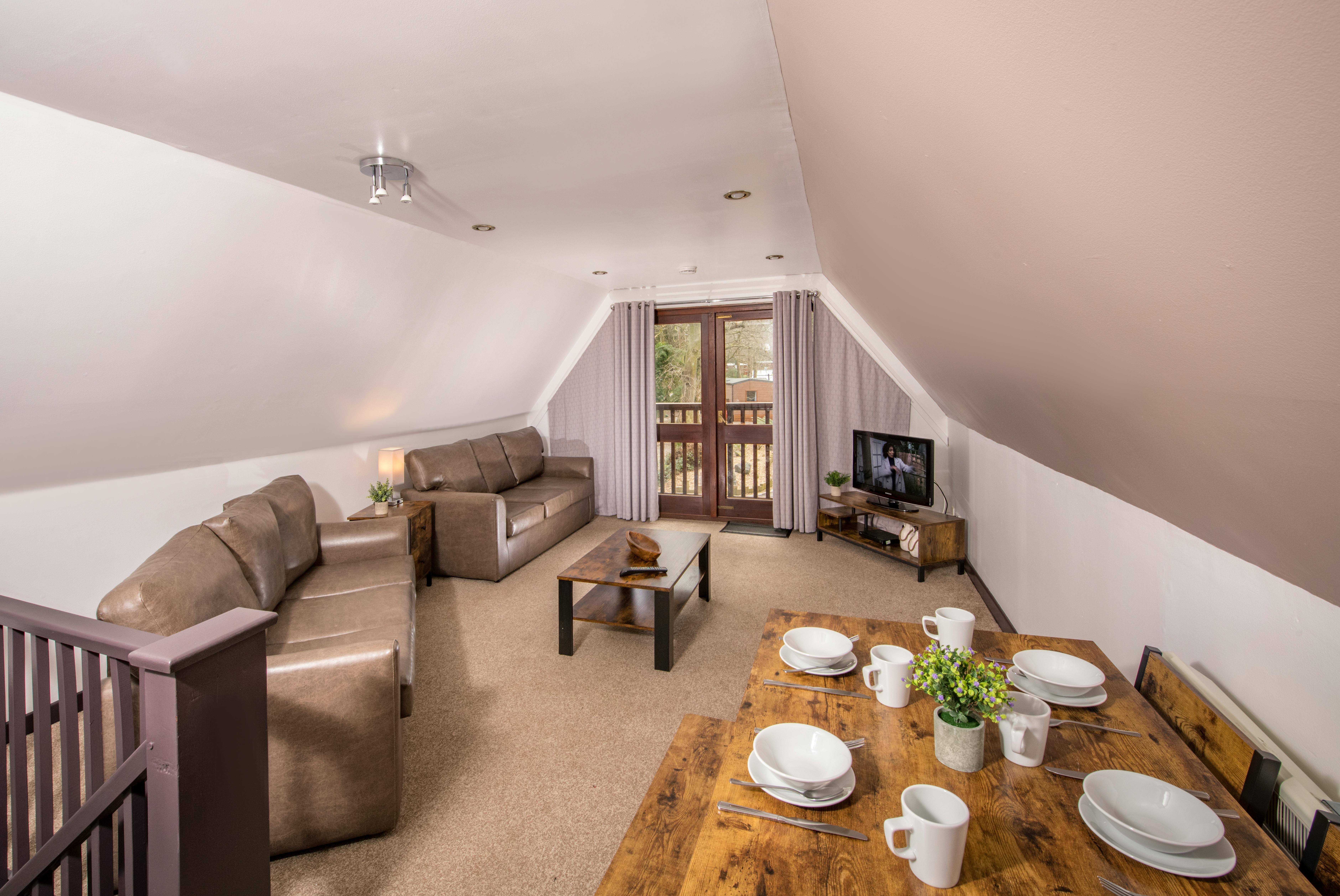 3 Bedroom Bronze Swiss Chalet ¦ St Ives Holiday Village