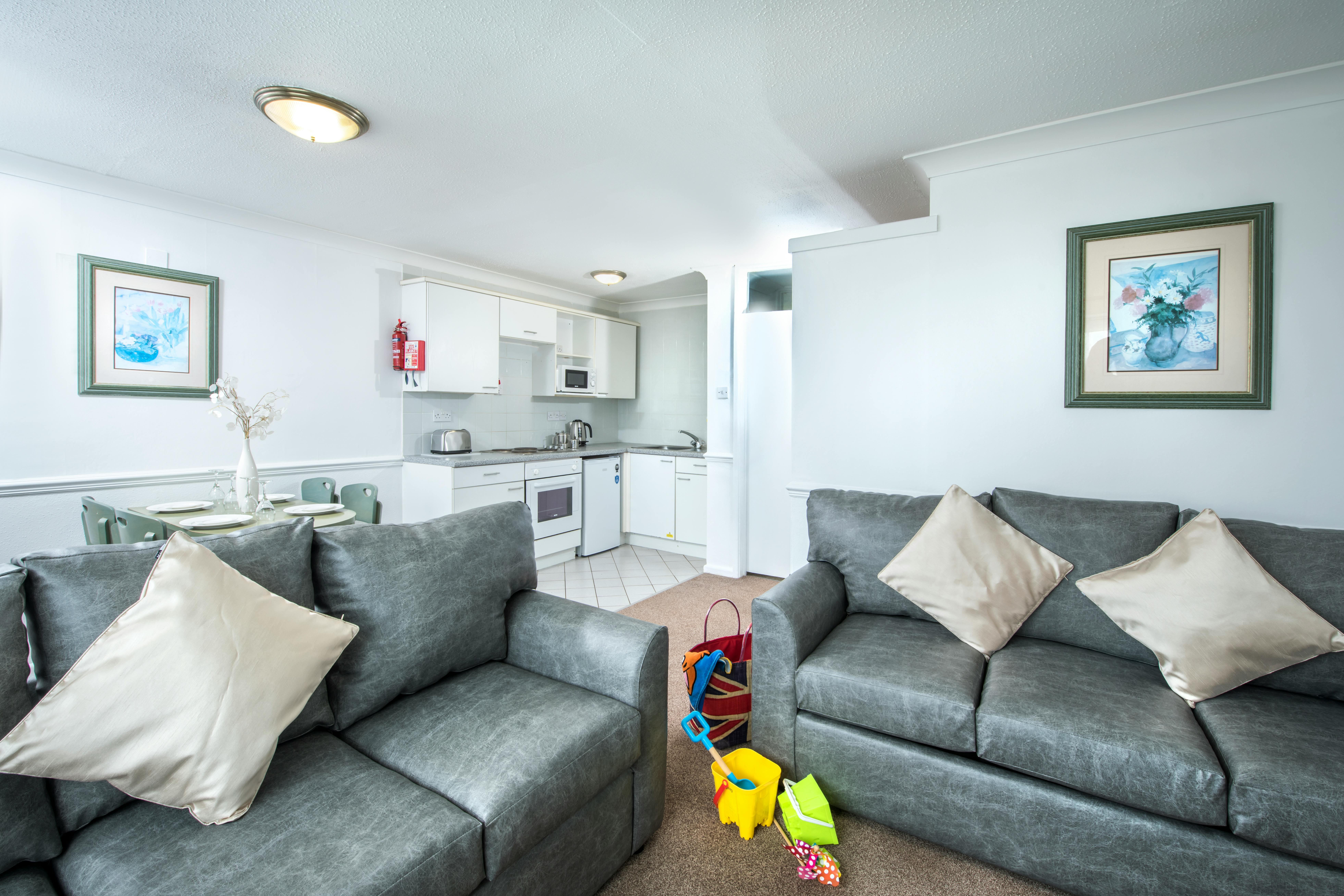 2 bed value chalet