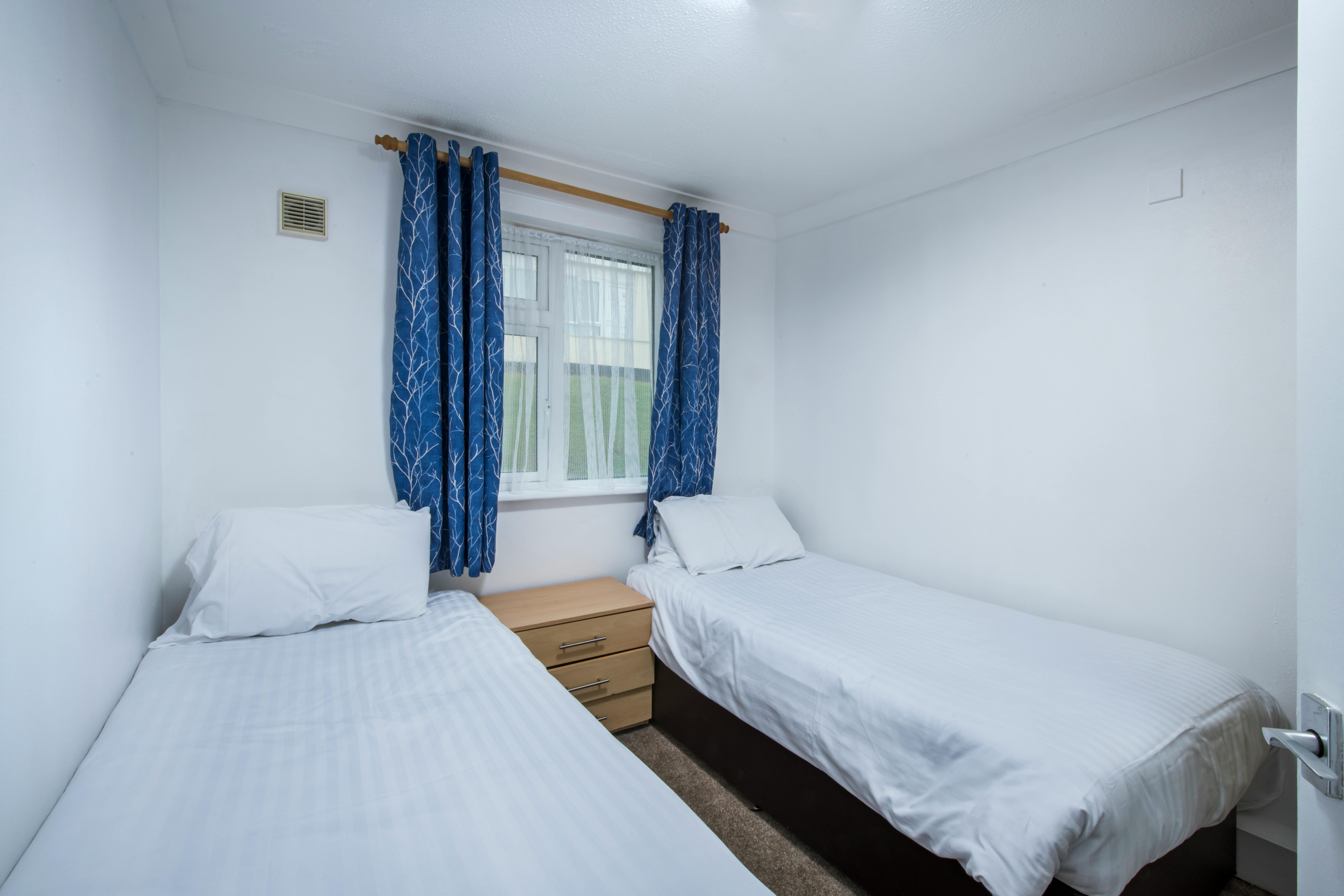 Twin room 2 bed value chalet