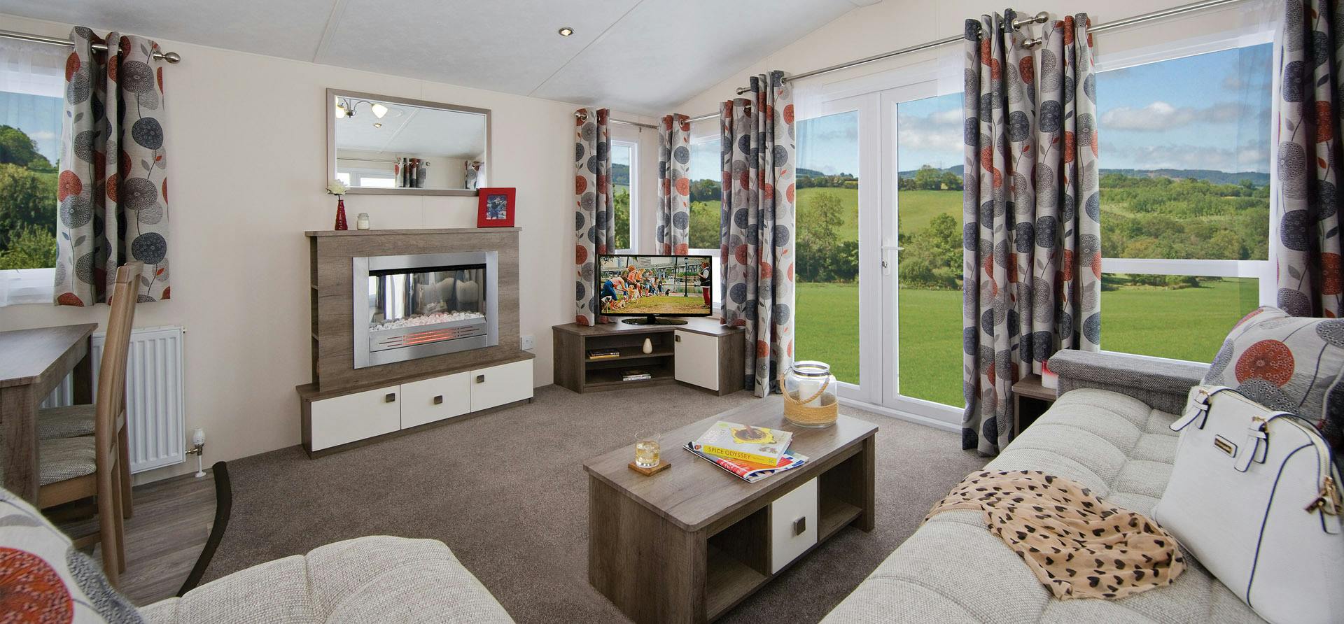 Lounge ¦ 3 bed gold plus caravan