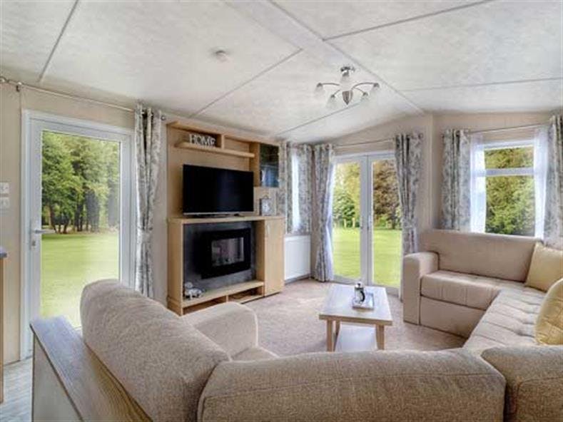 2 bed gold plus caravan