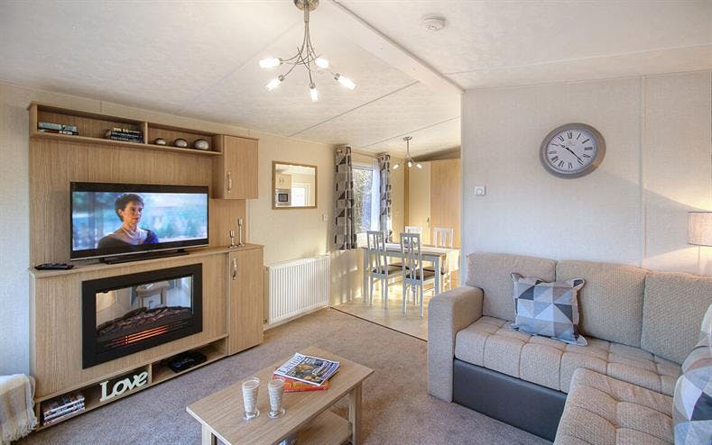 Living room ¦ 2 bed gold plus caravan