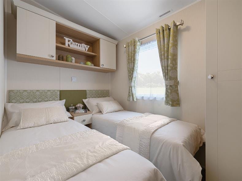 bedroom ¦ 2 bed silver plus