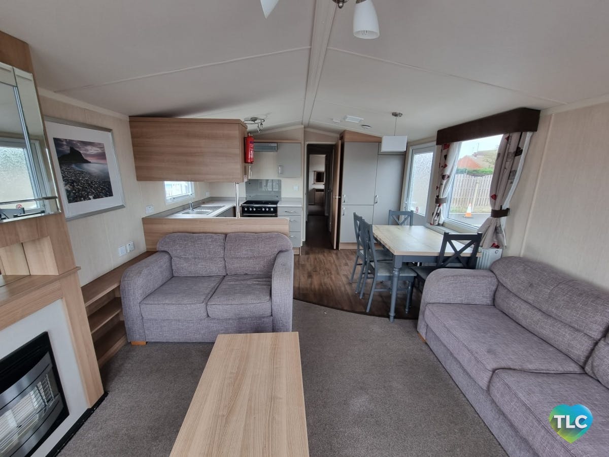 3 Bed Silver Plus Caravan