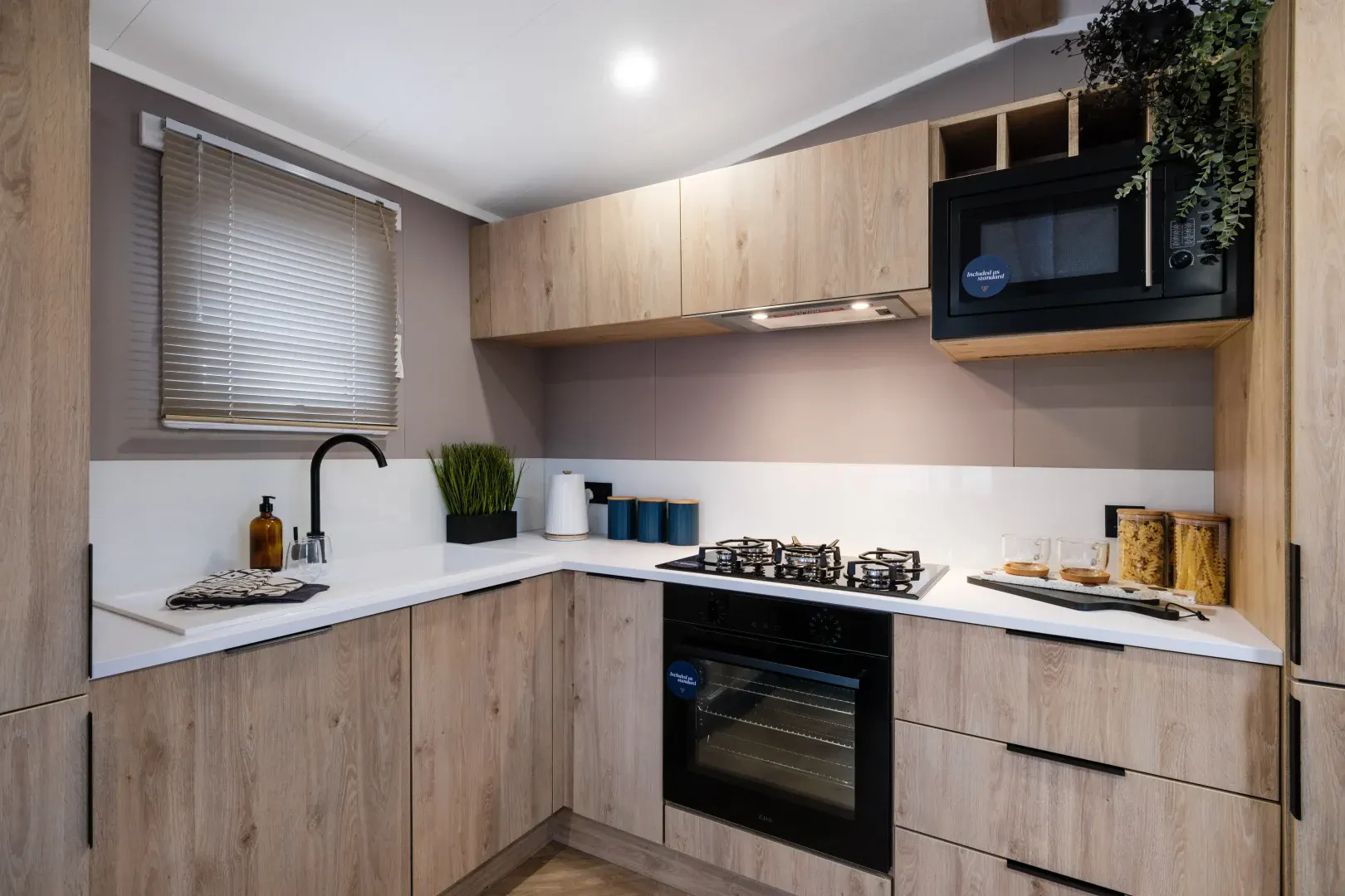 3 bed platinum caravan