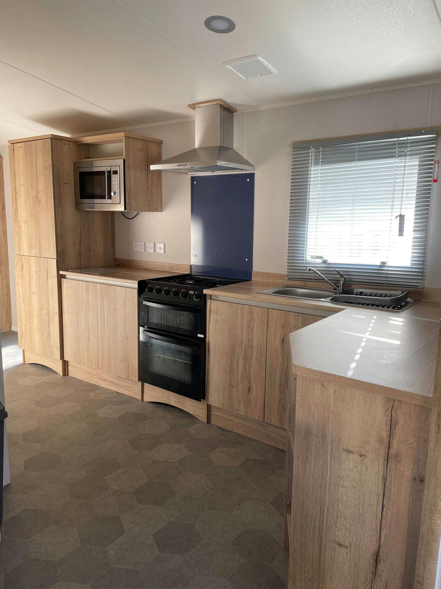 Long kitchen