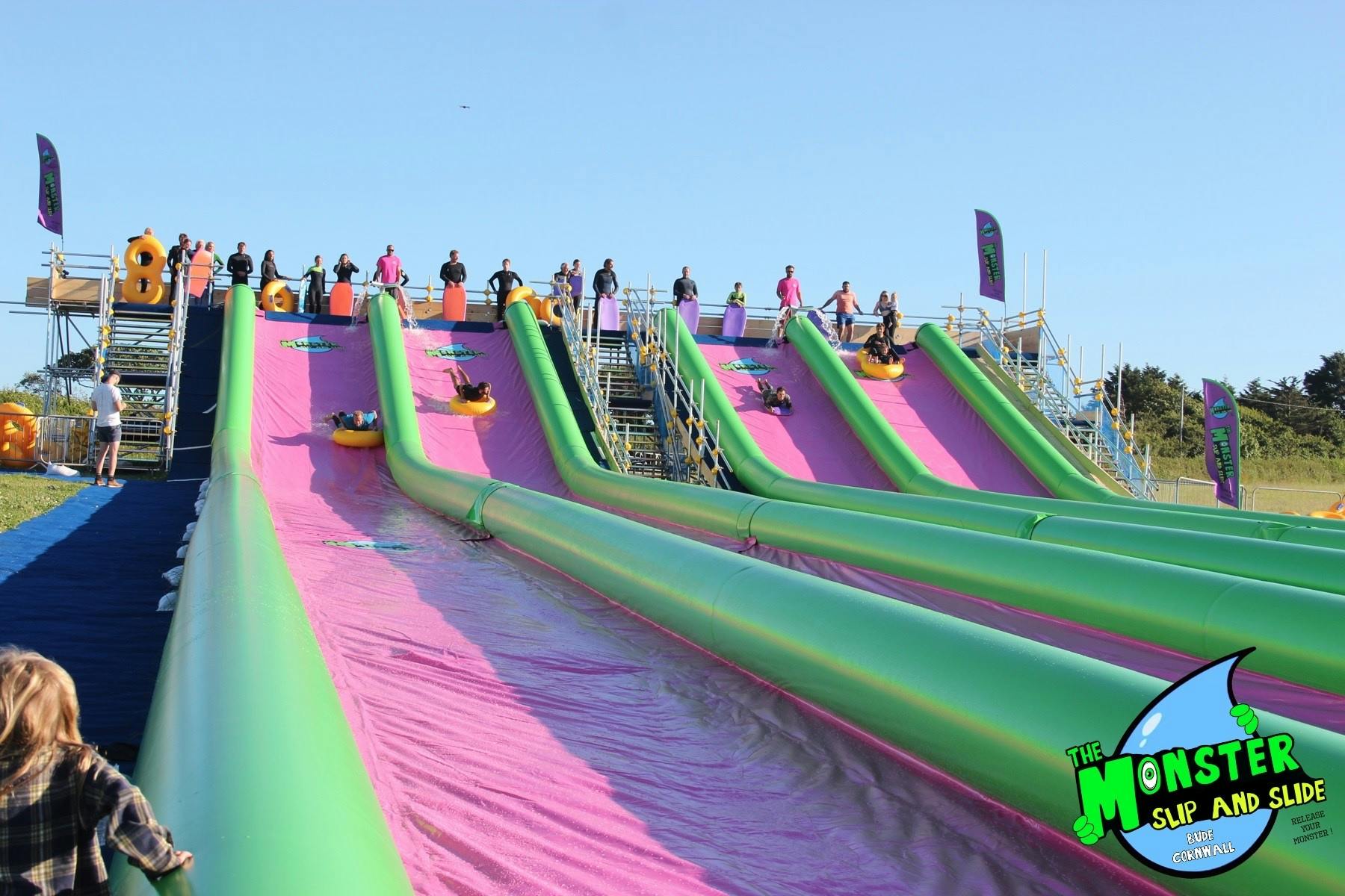Monster Slip & Slide