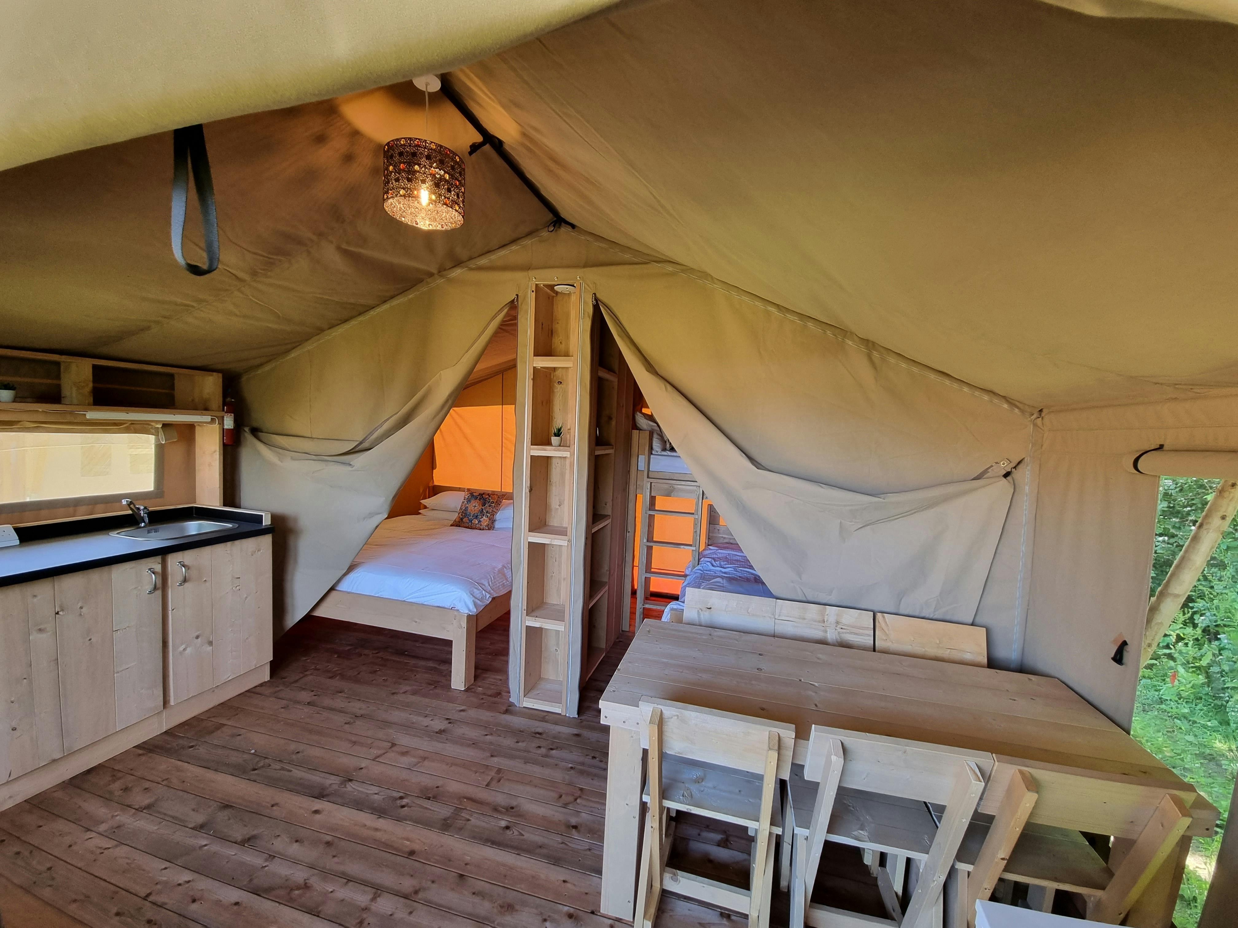Dining Area ¦ Comet Safari Tent